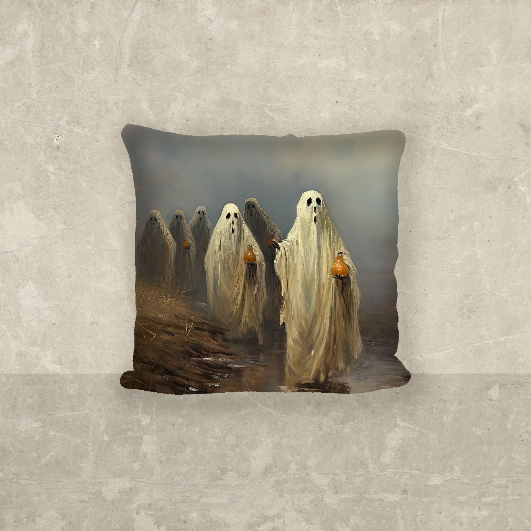 Group of ghosts - Pillow