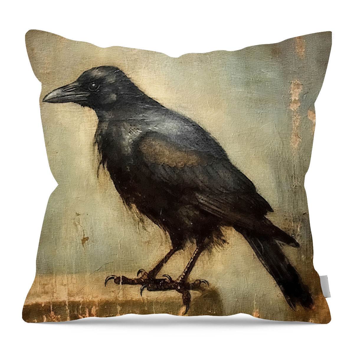 Black Bird - Pillow