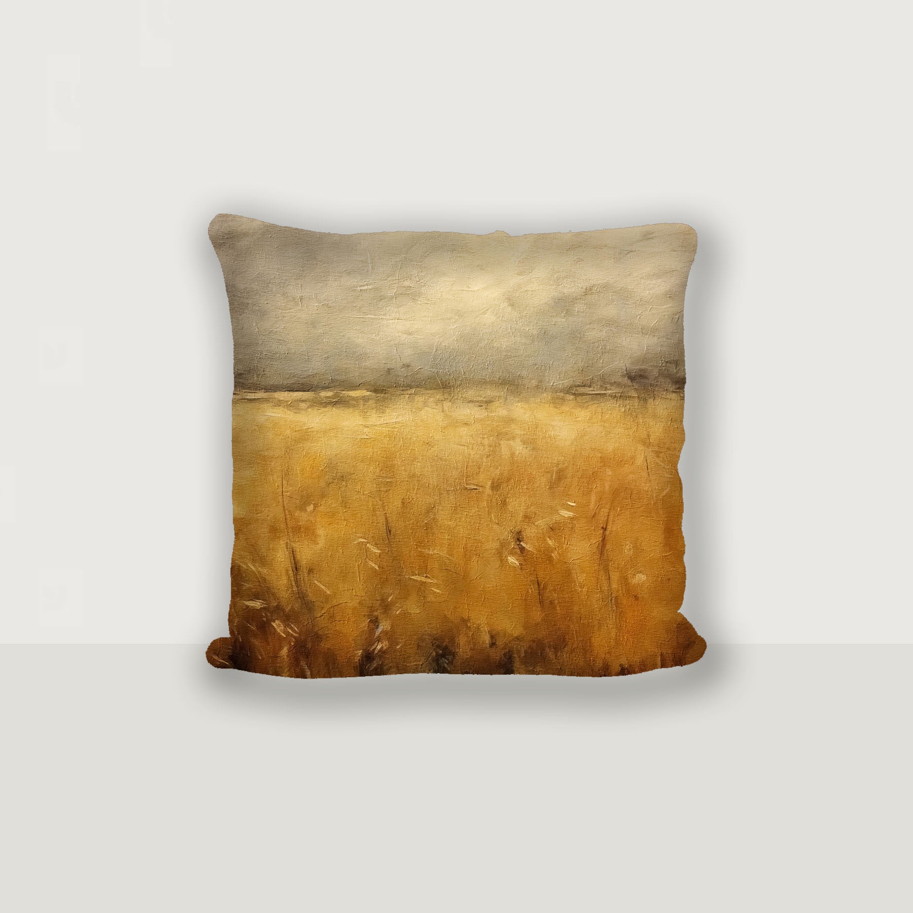 Autumn field - Pillow