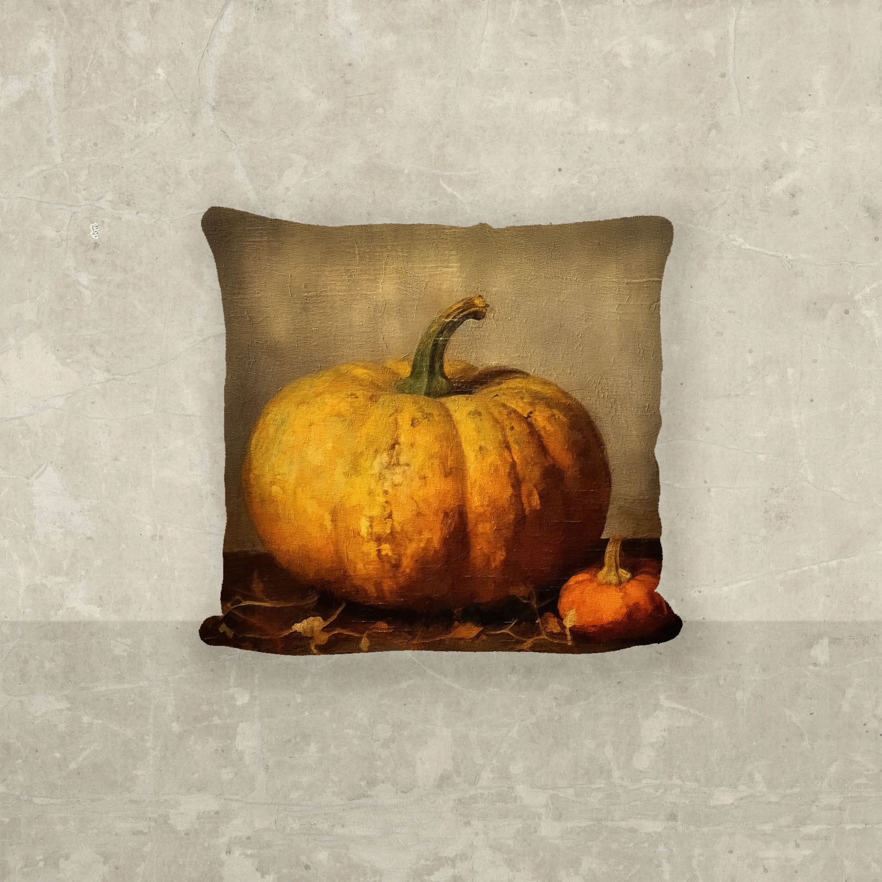 Autumn Pumpkin - Pillow