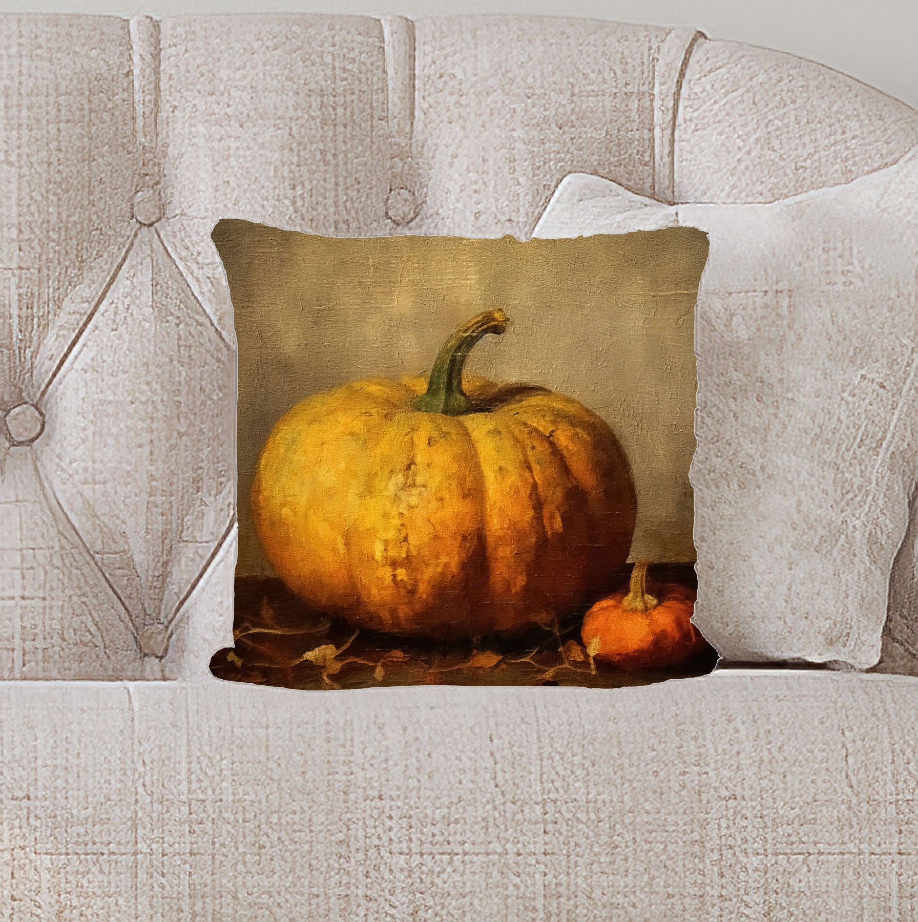 Autumn Pumpkin - Pillow