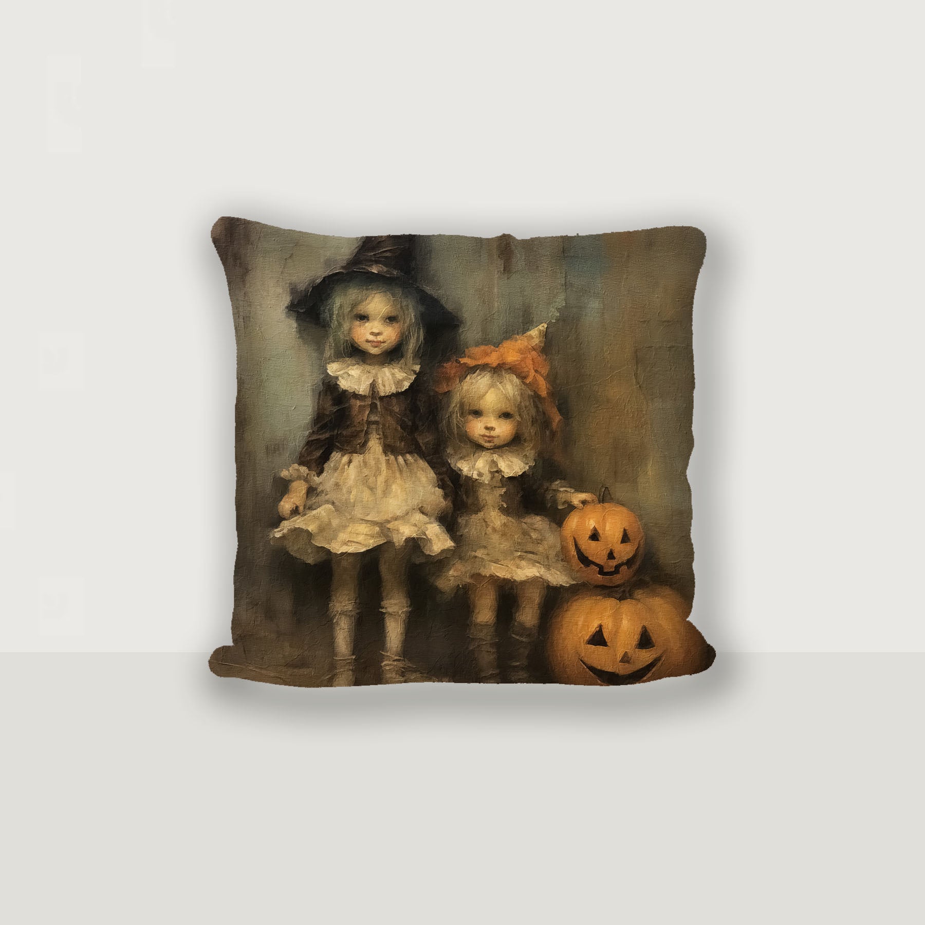 Witchy Duo - Pillow