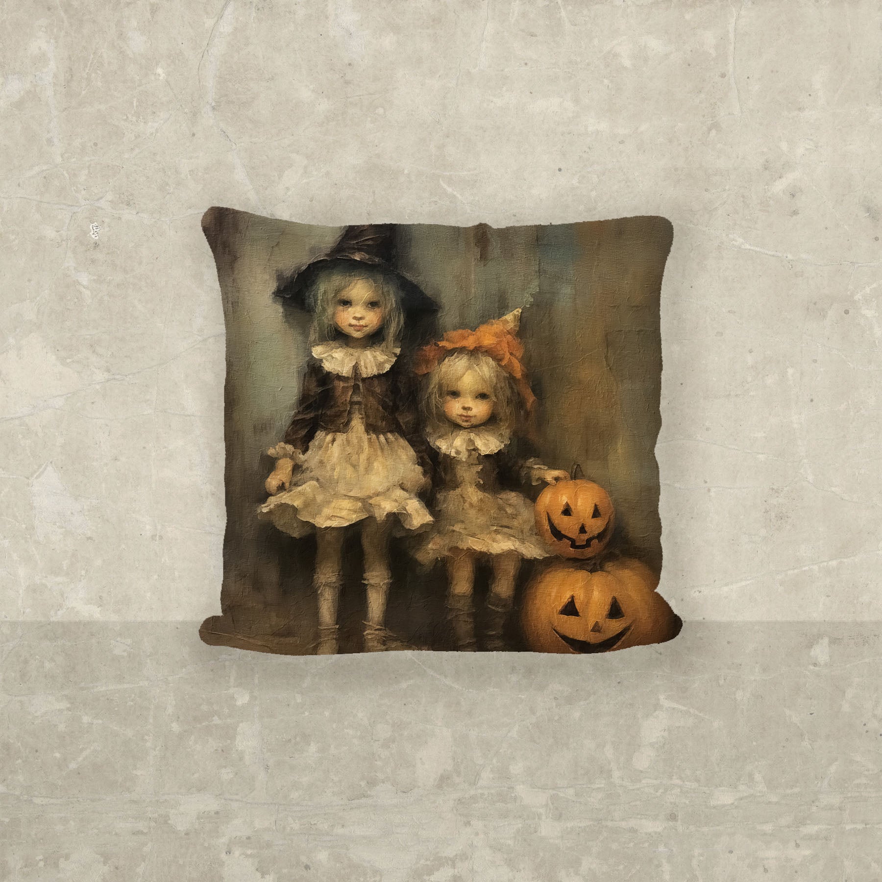 Witchy Duo - Pillow
