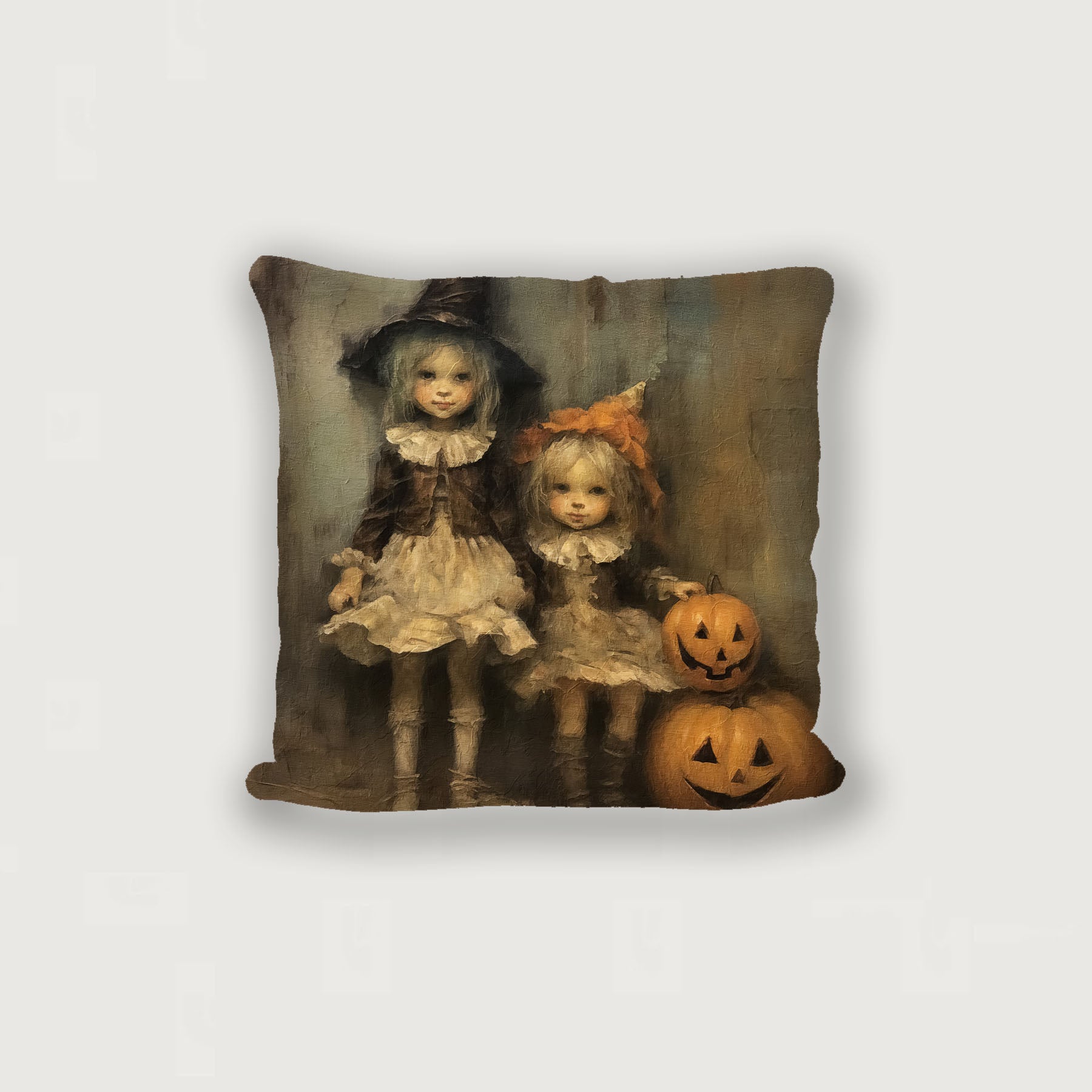 Witchy Duo - Pillow