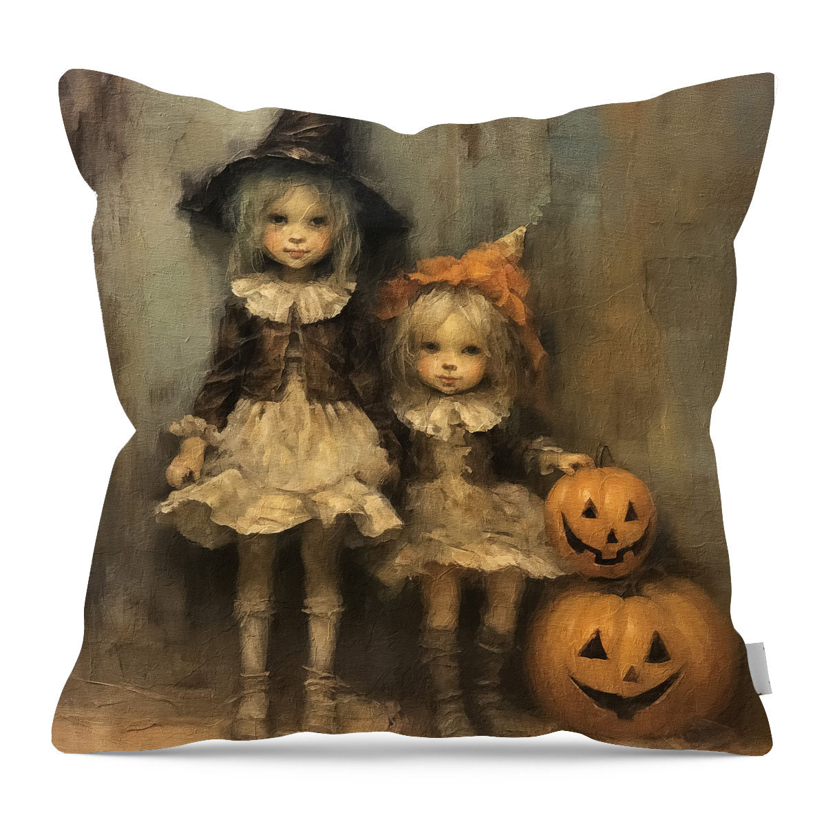 Witchy Duo - Pillow