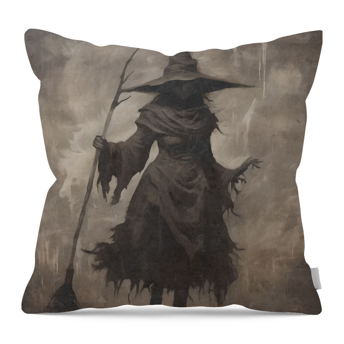 Shadow Witch 1 - Pillow