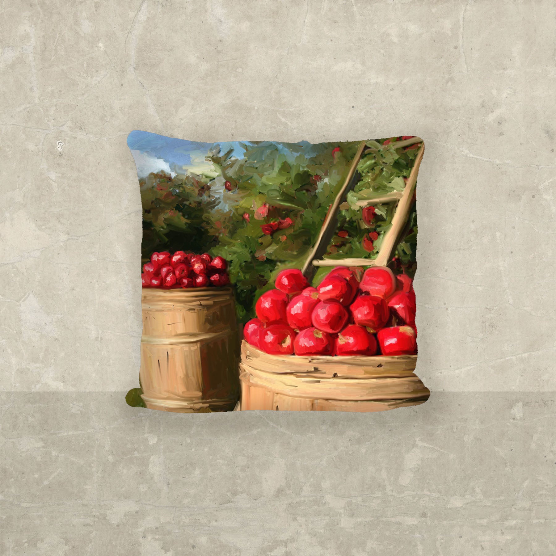 Apples - Pillow