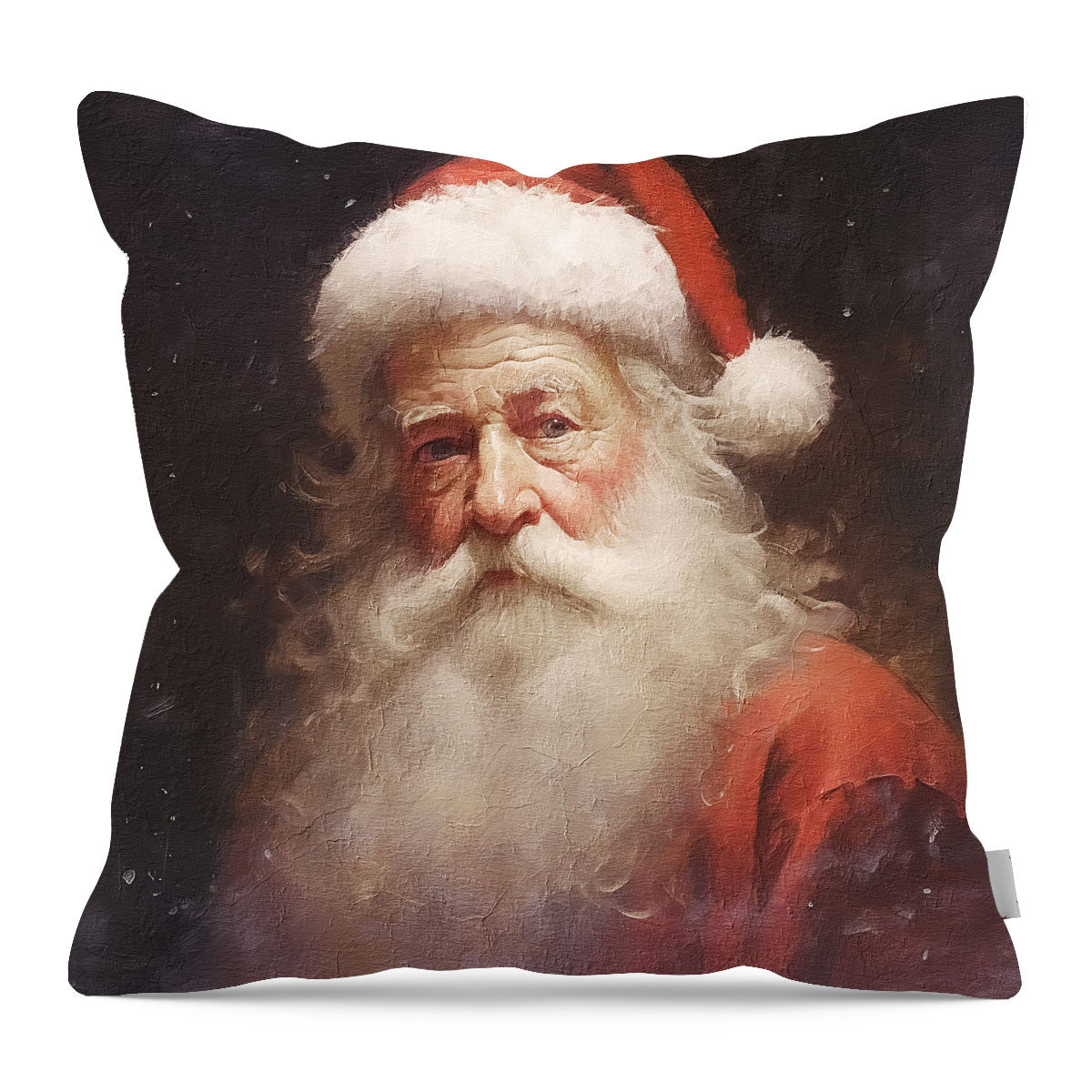 Santa portrait 6 - Pillow