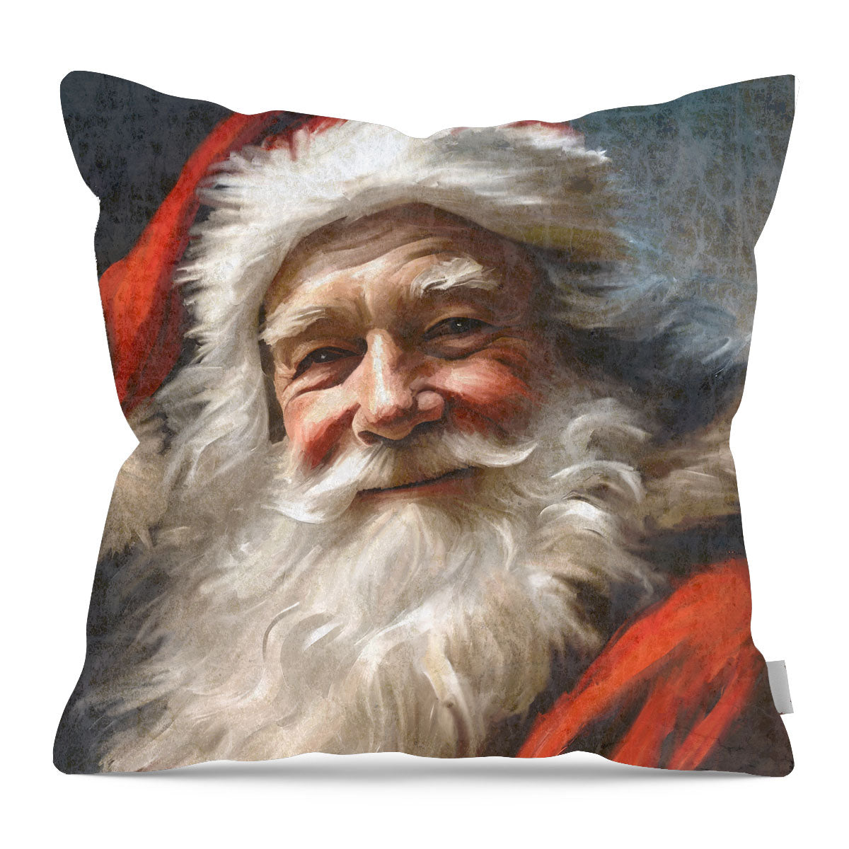 Grinning Santa - Pillow