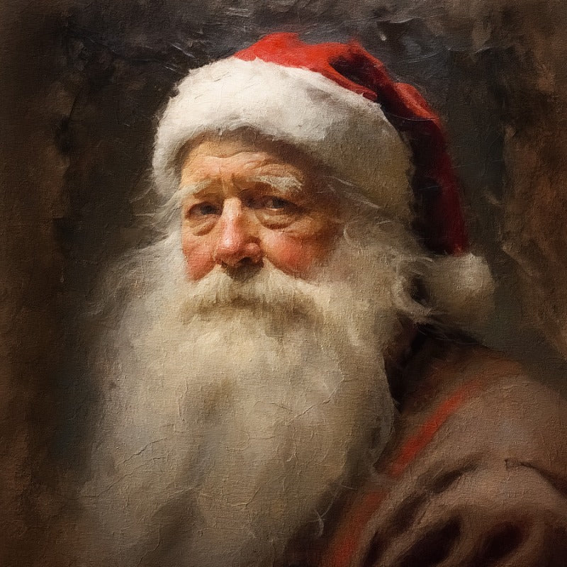 Santa portrait 1