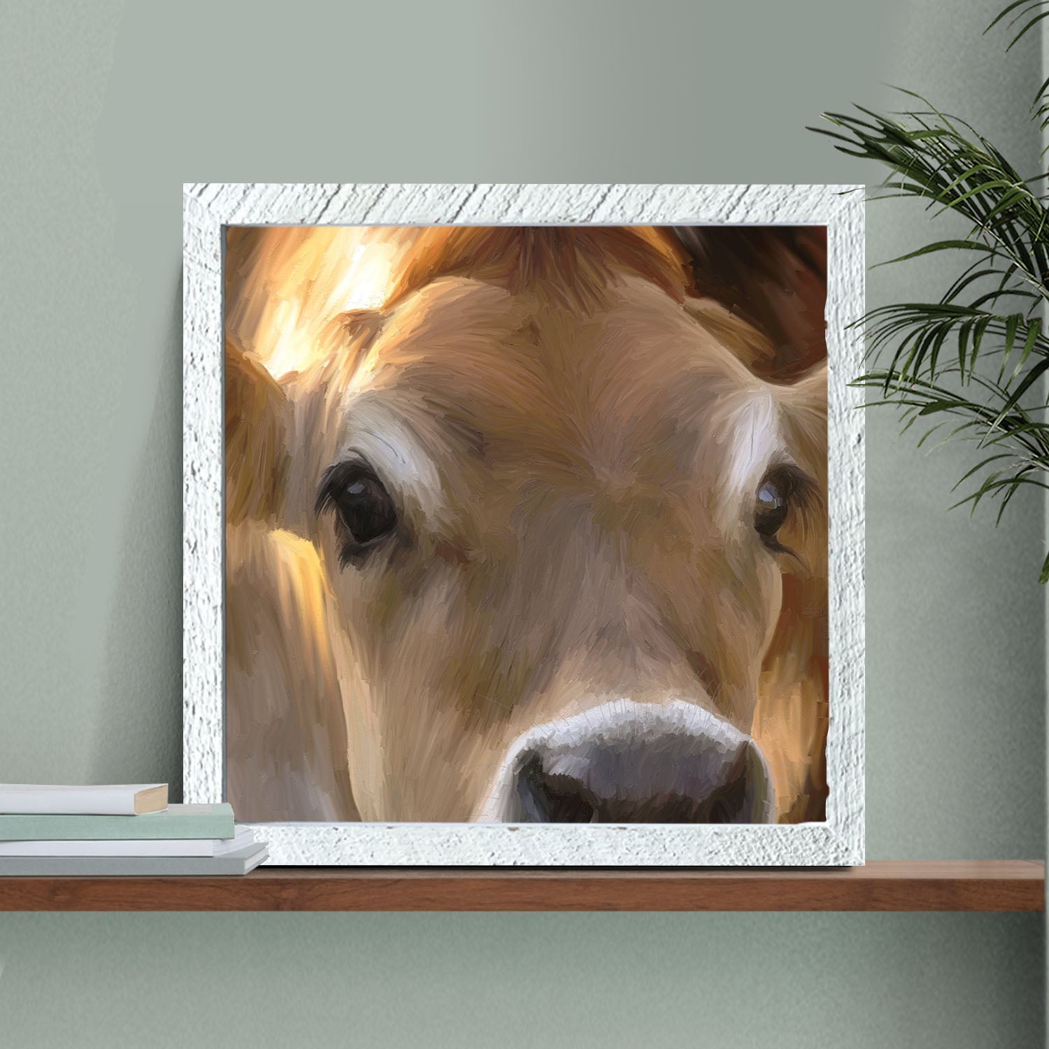 Jersey Cow