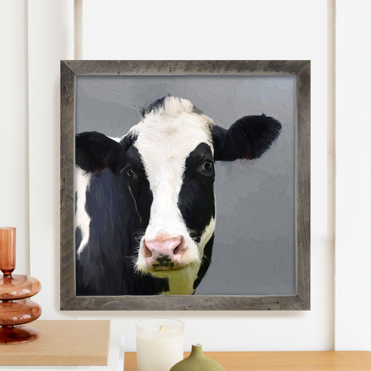 Holstein Cow