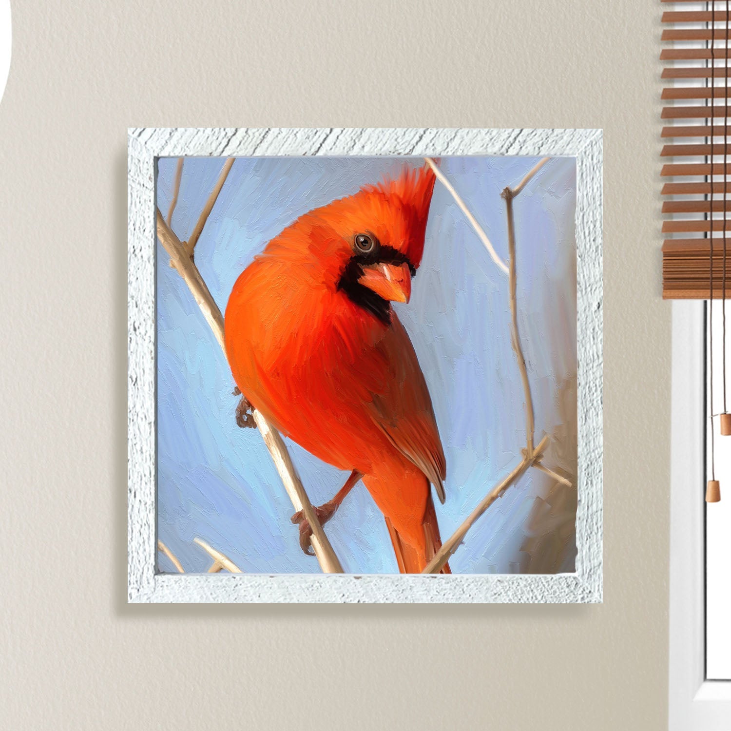 Bright Red Cardinal