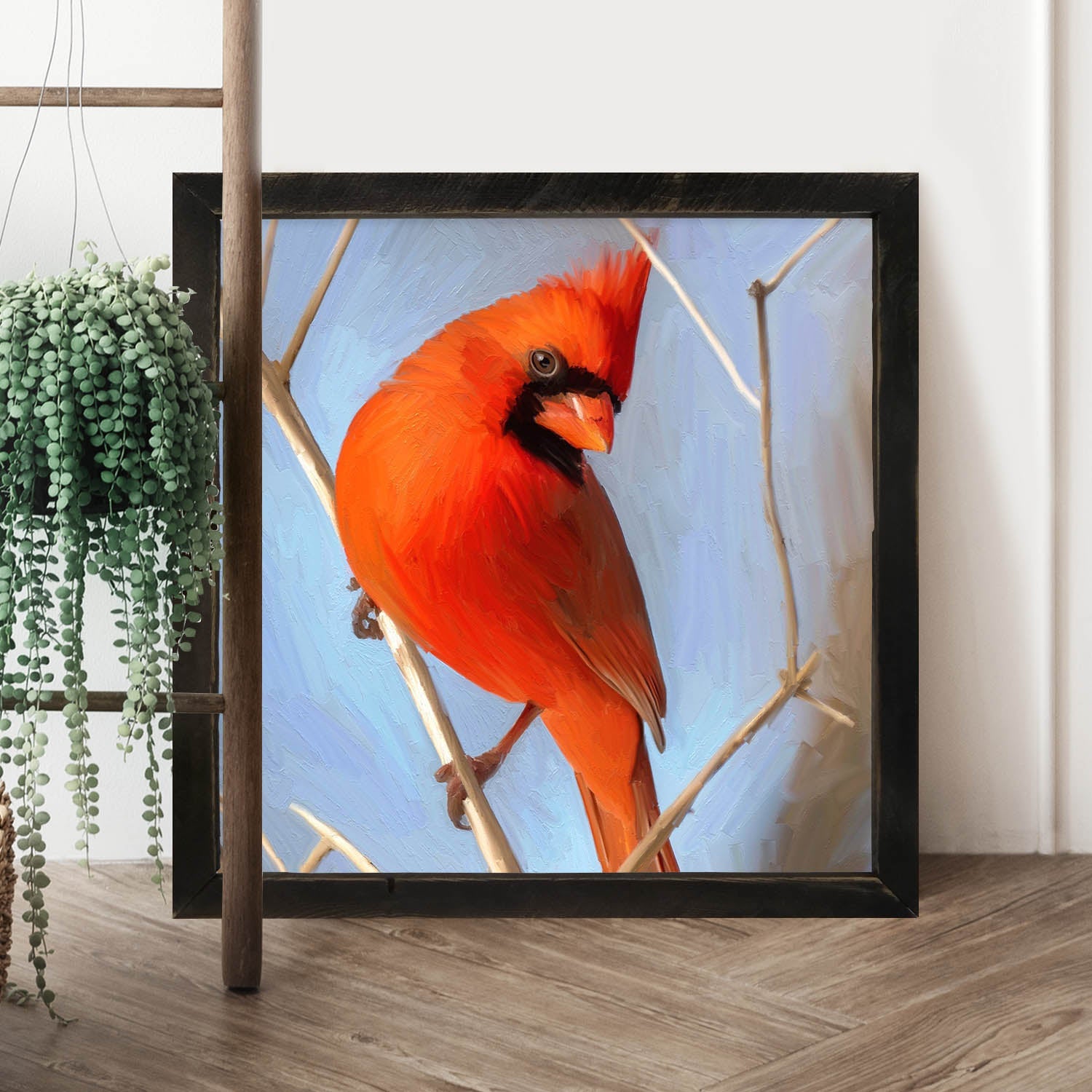 Bright Red Cardinal