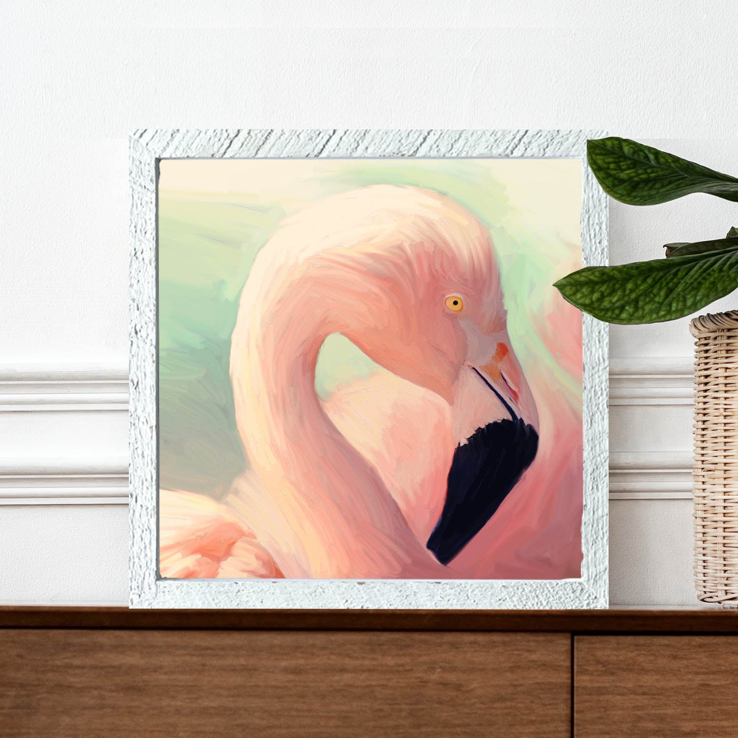 Flamingo Portrait