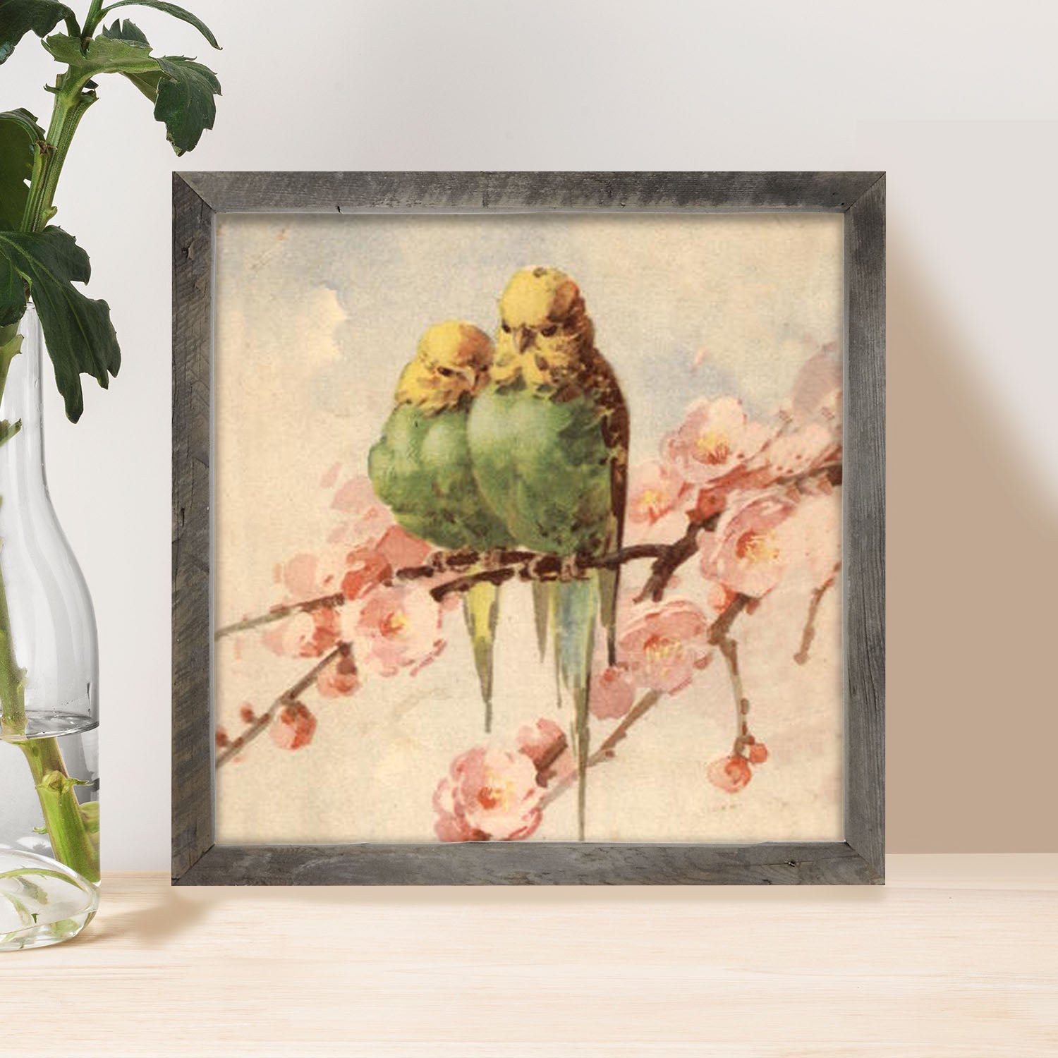 Yellow Headed Parakeets