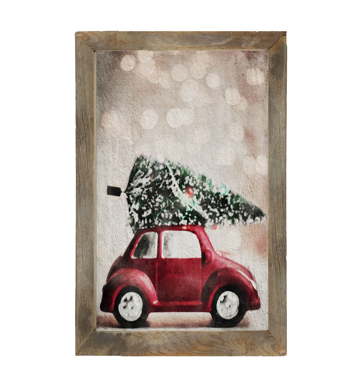 Christmas delivery - Framed art