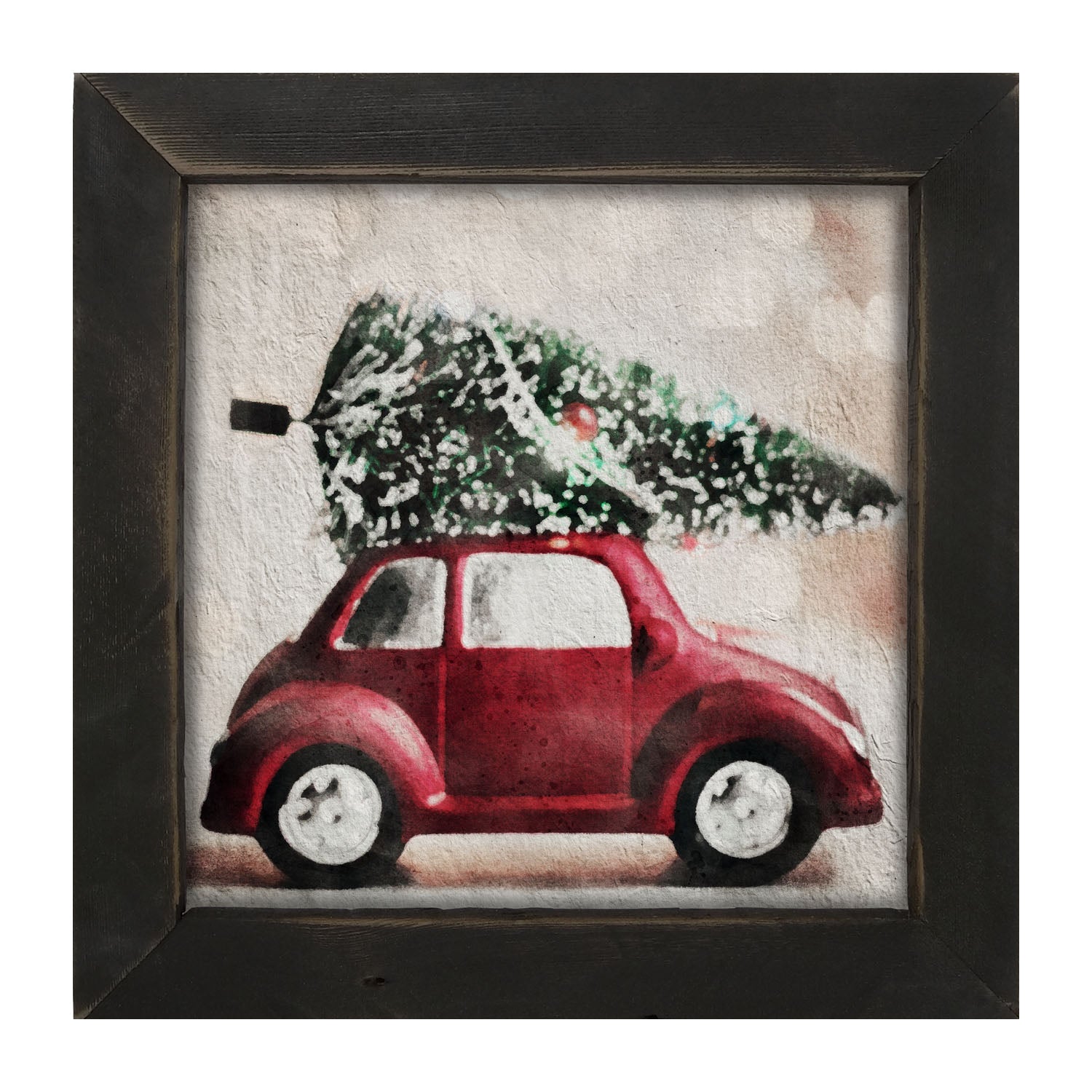 Christmas delivery - Framed art