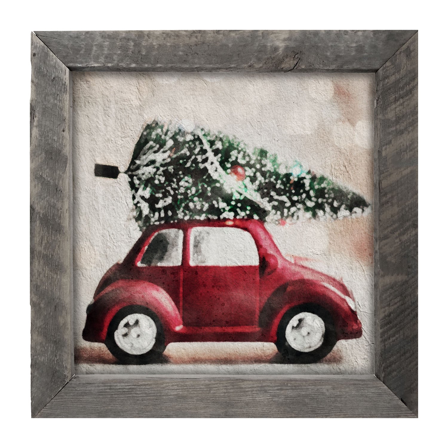 Christmas delivery - Framed art