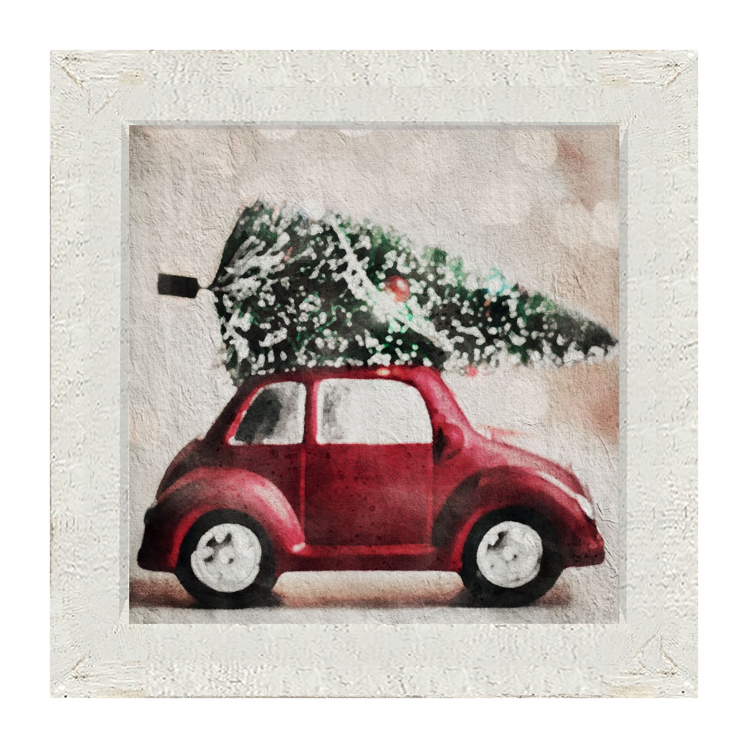 Christmas delivery - Framed art