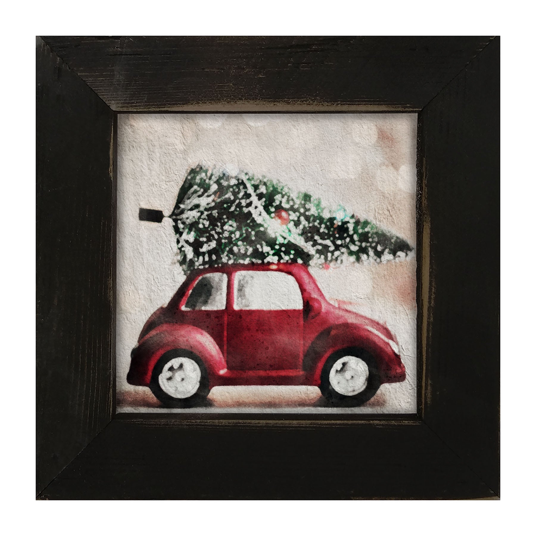 Christmas delivery - Framed art