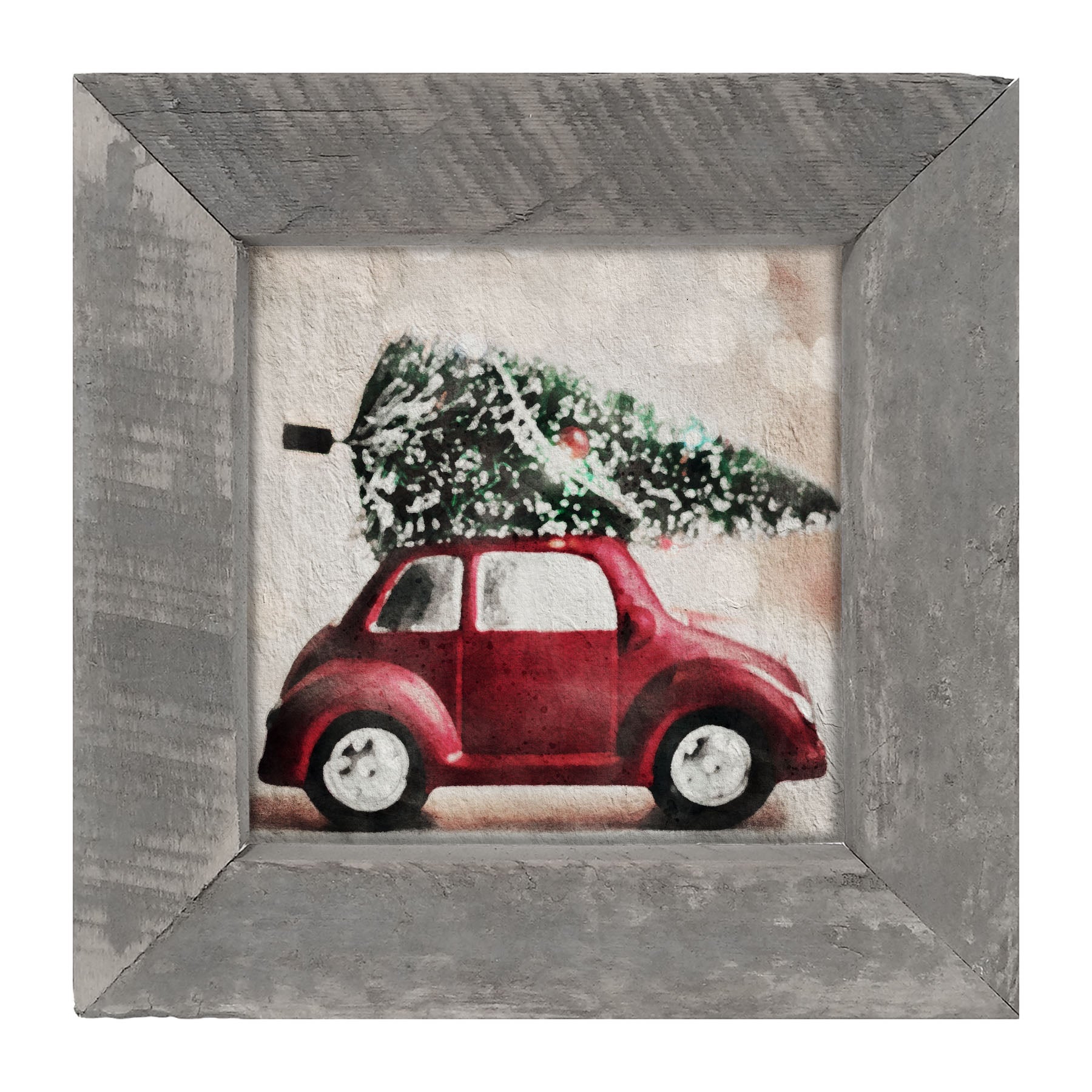 Christmas delivery - Framed art