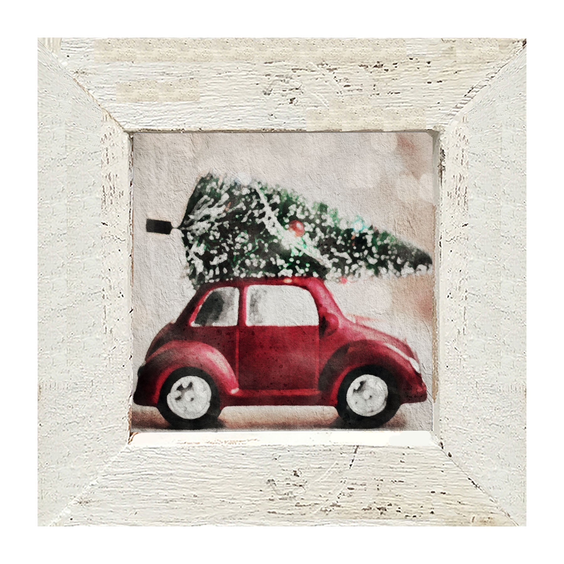 Christmas delivery - Framed art