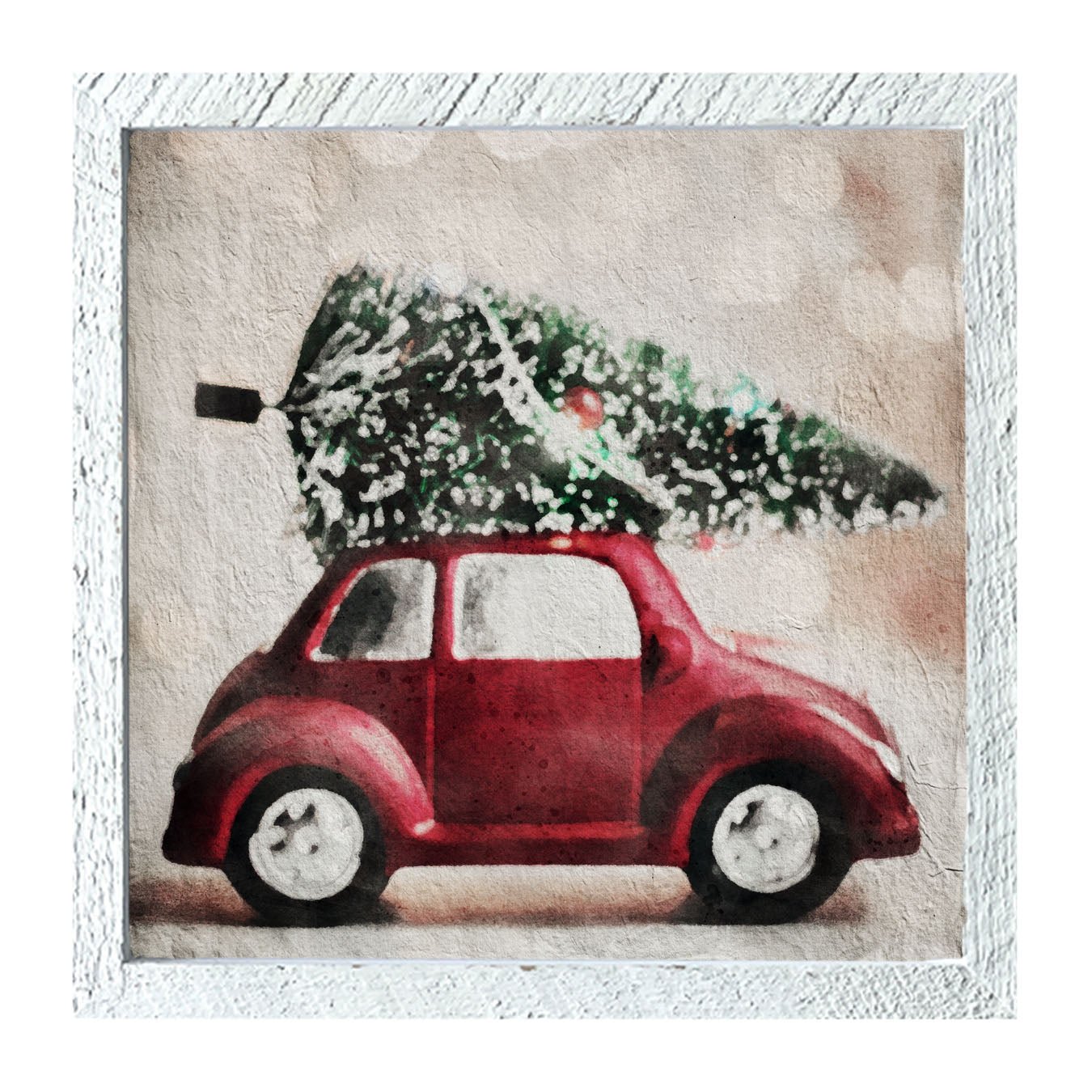 Christmas delivery - Framed art