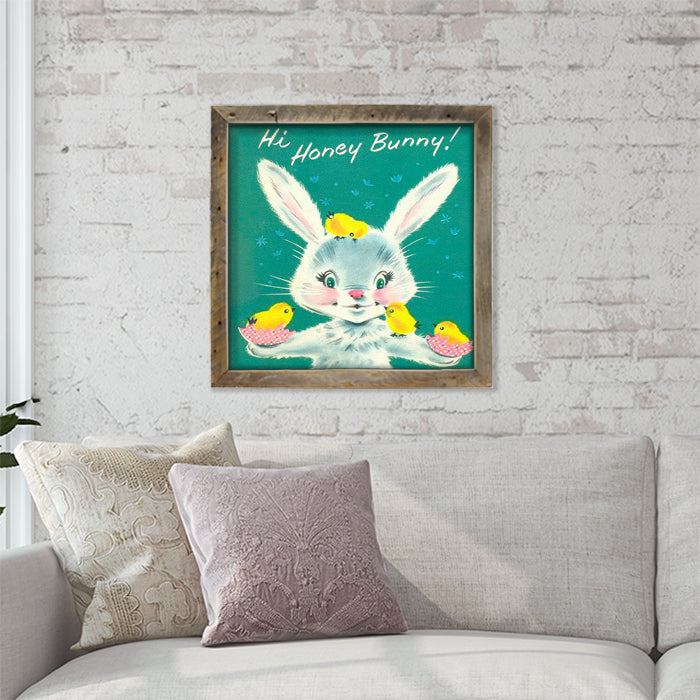 Hi Honey Bunny