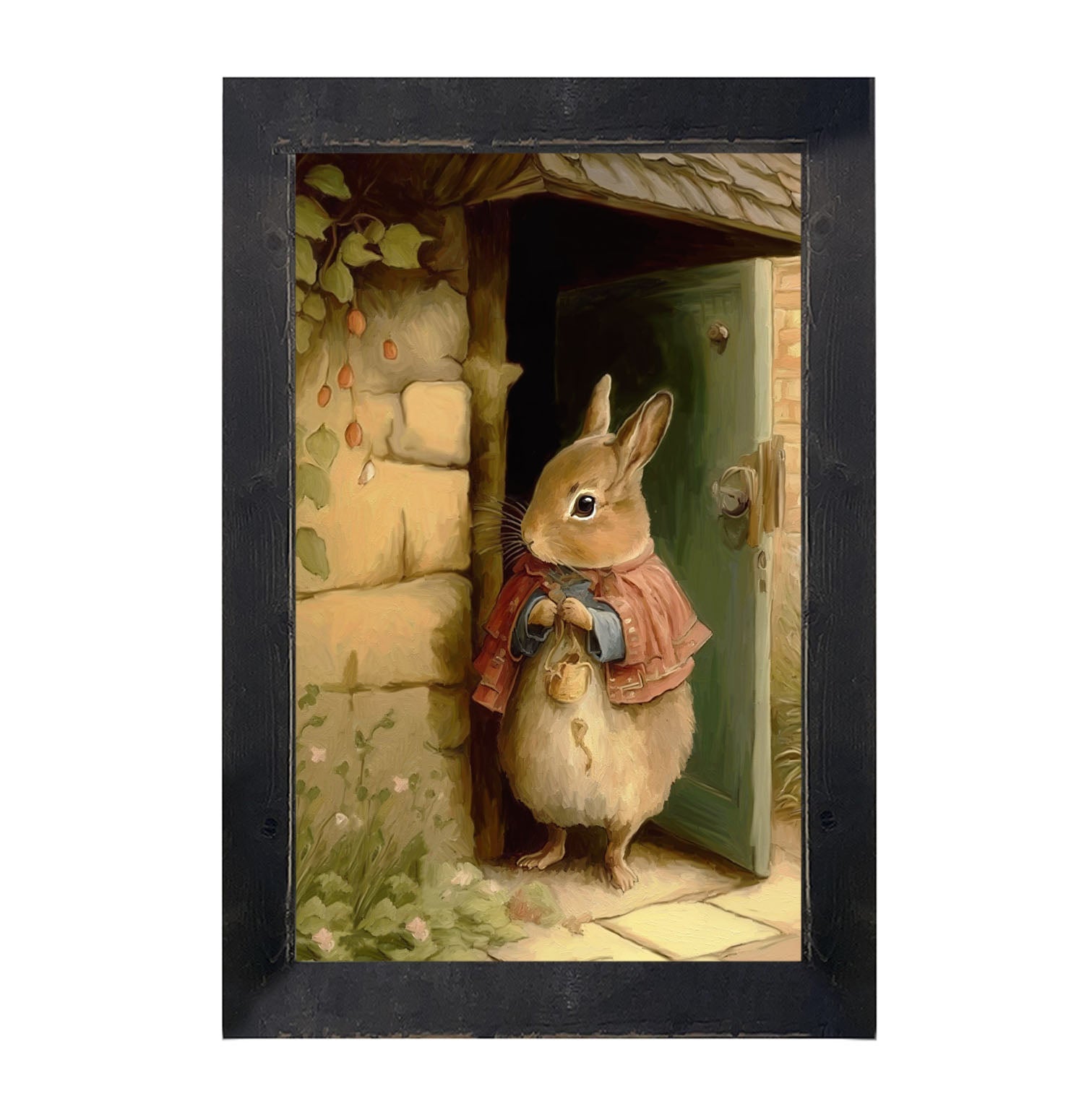 Emma - Framed Art