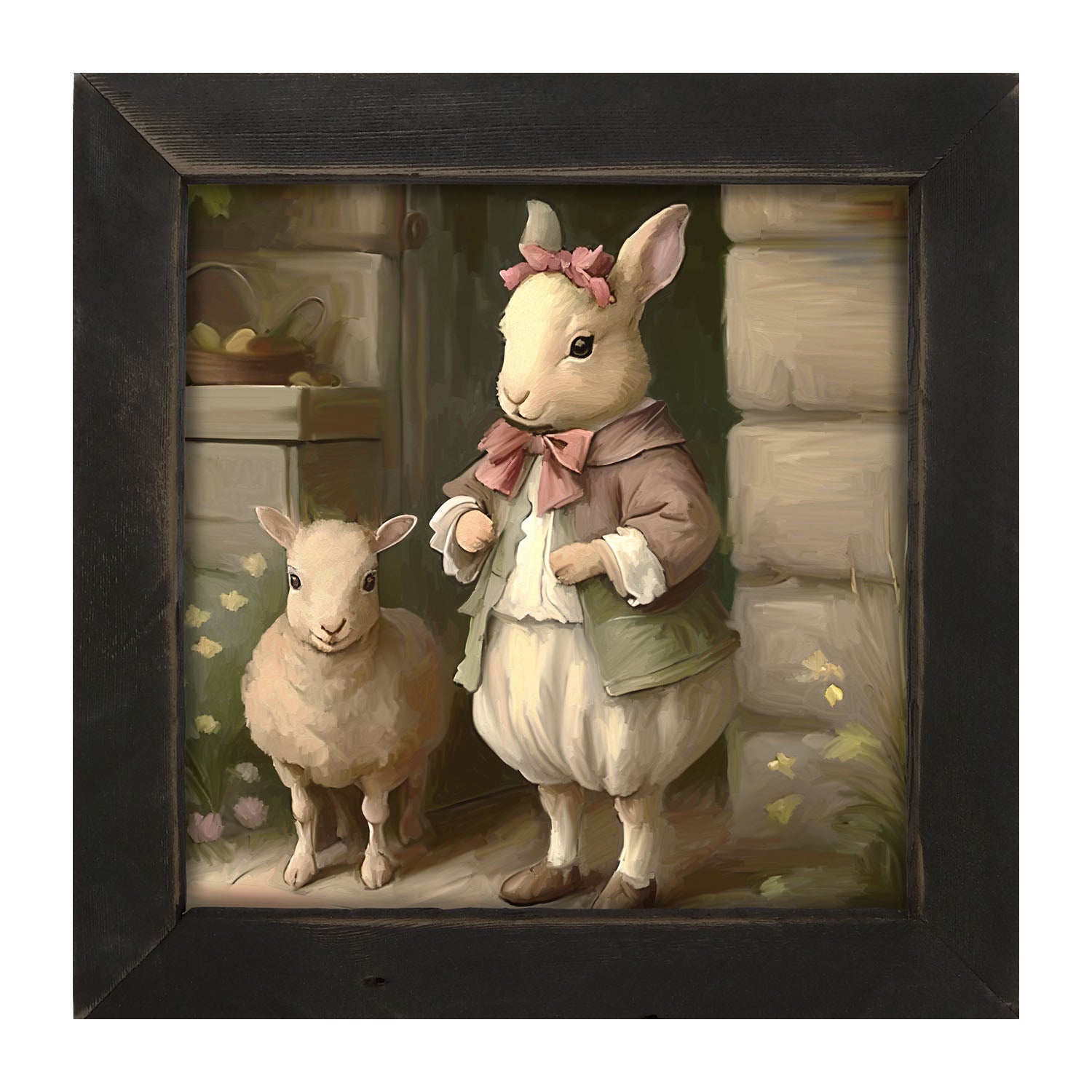 Violet - Framed Art