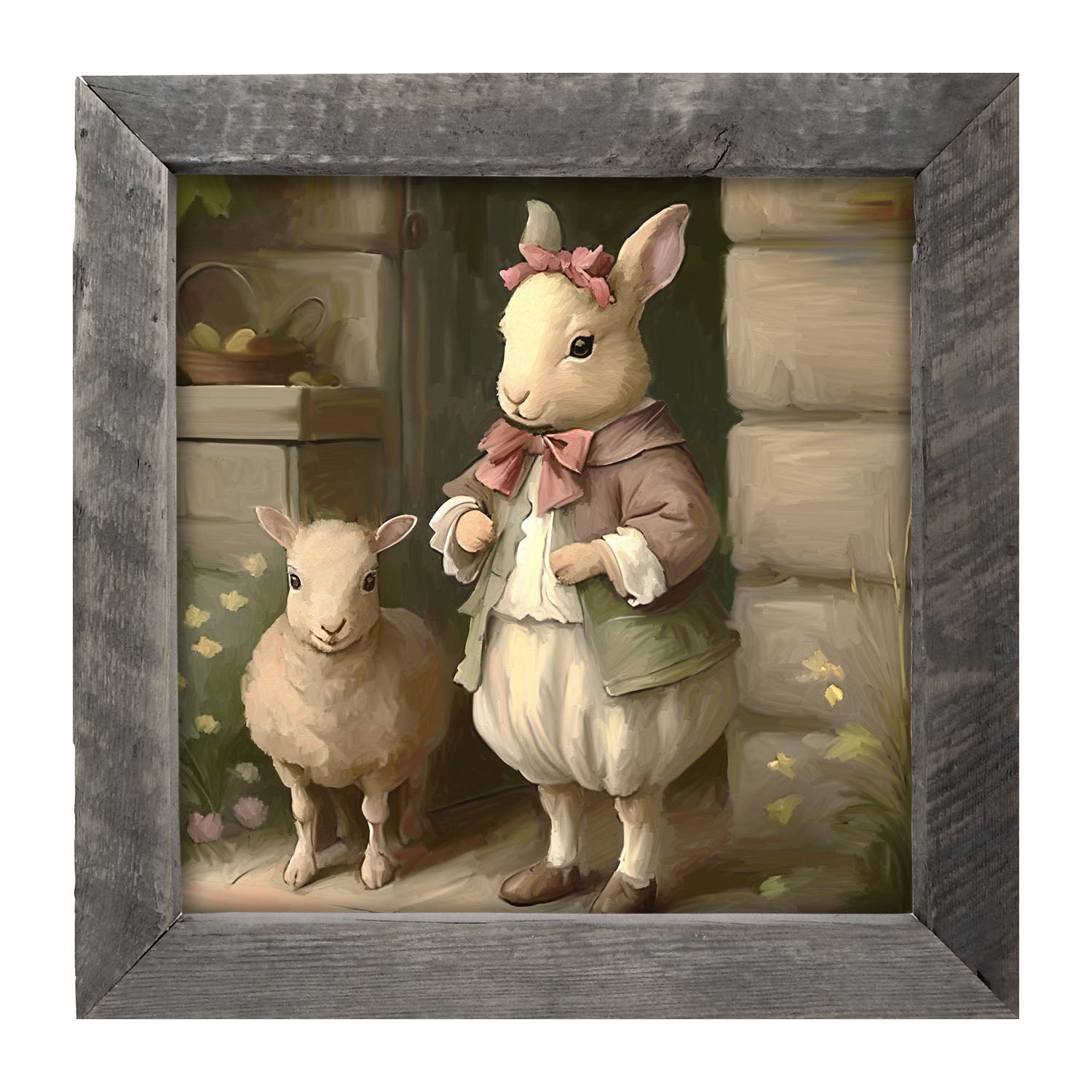 Violet - Framed Art