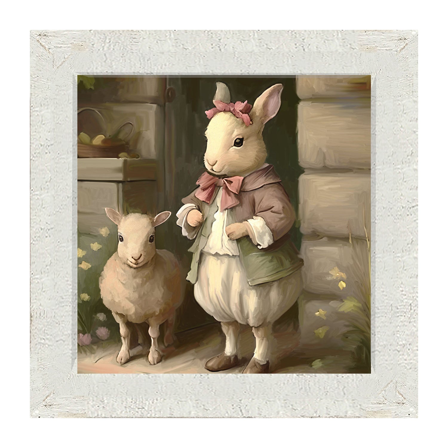 Violet - Framed Art