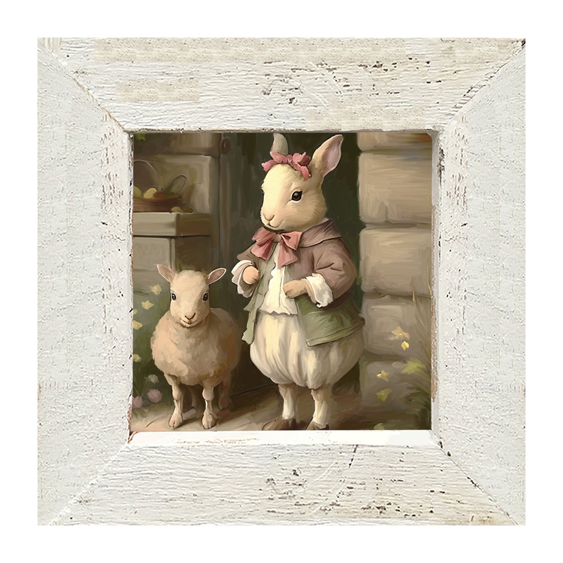 Violet - Framed Art