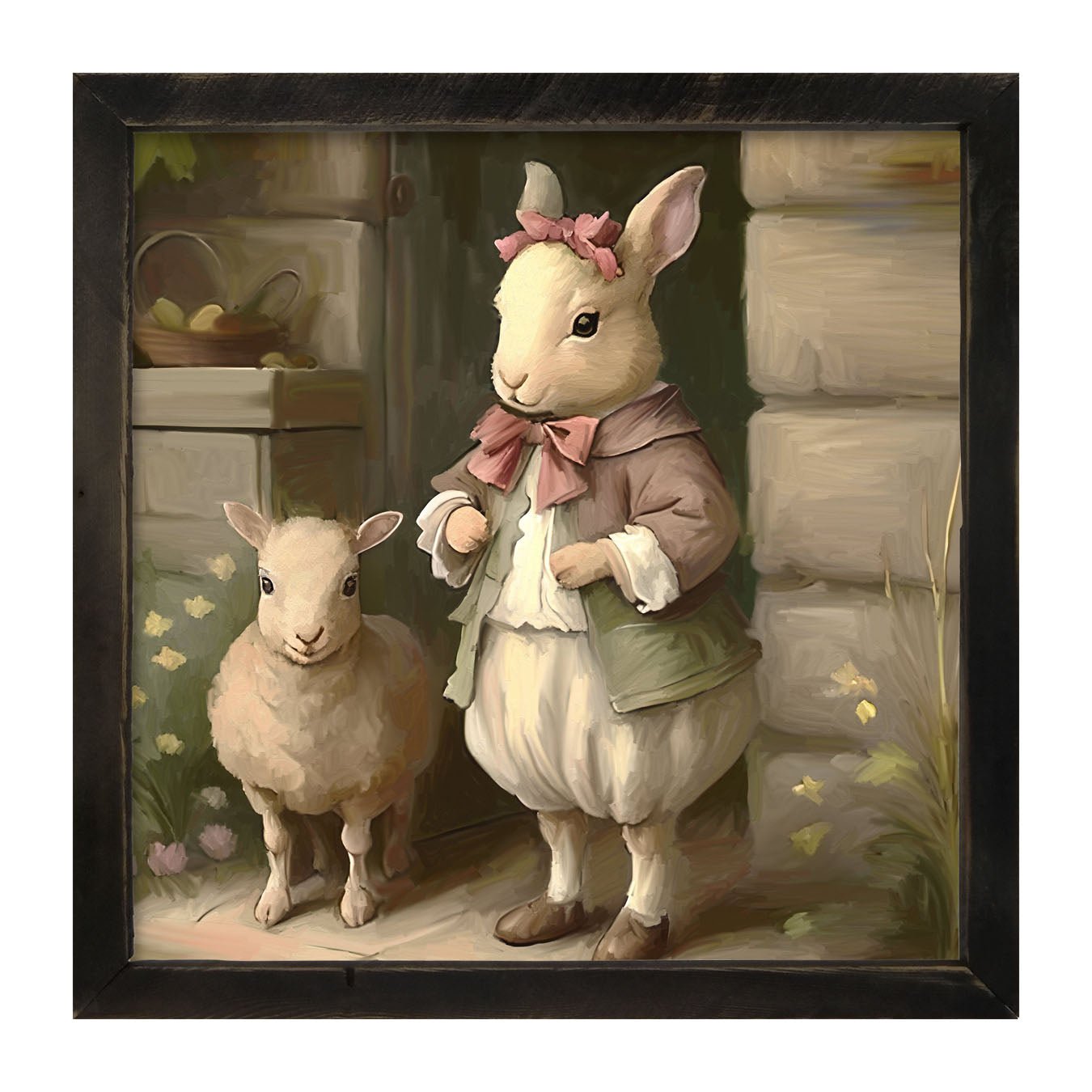 Violet - Framed Art