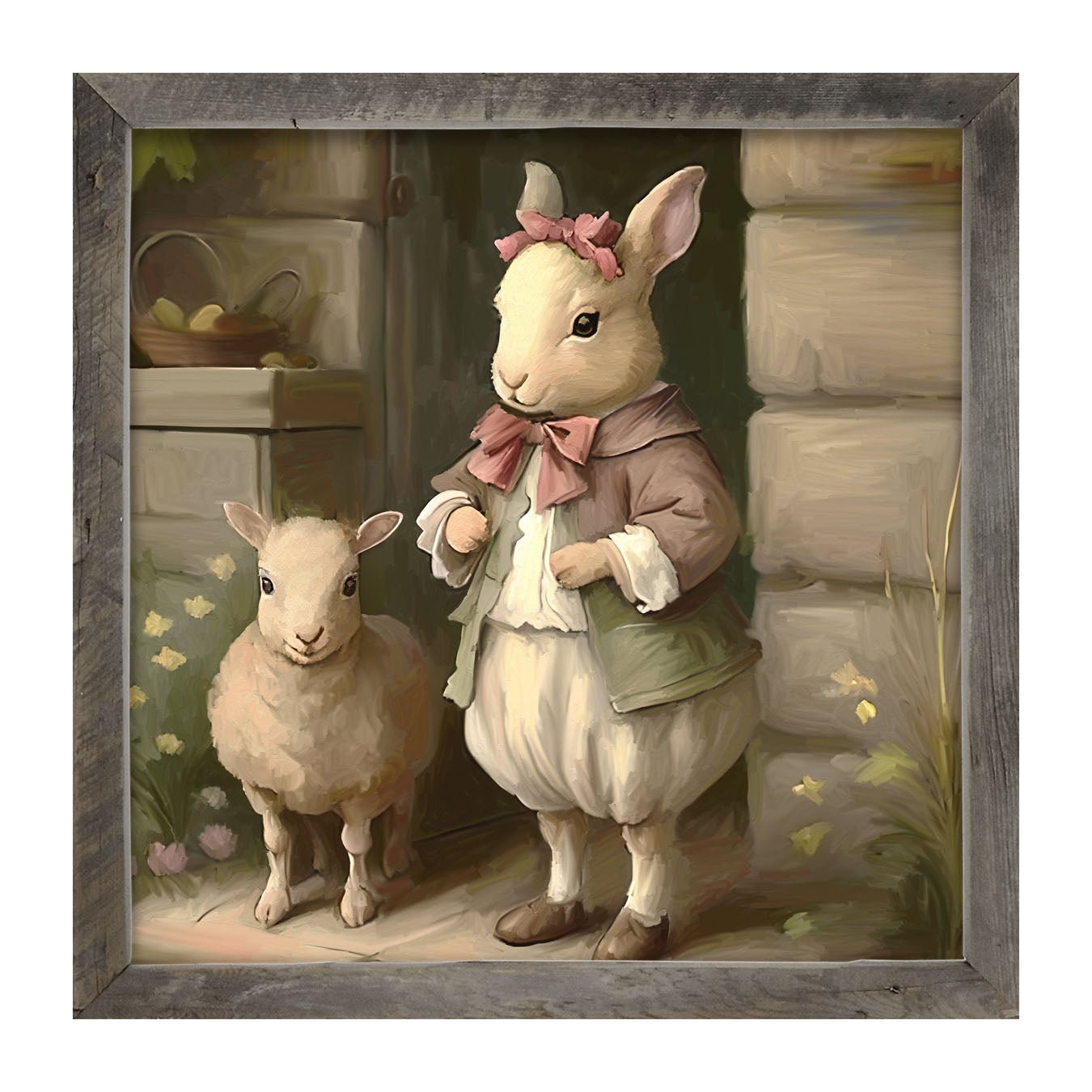 Violet - Framed Art