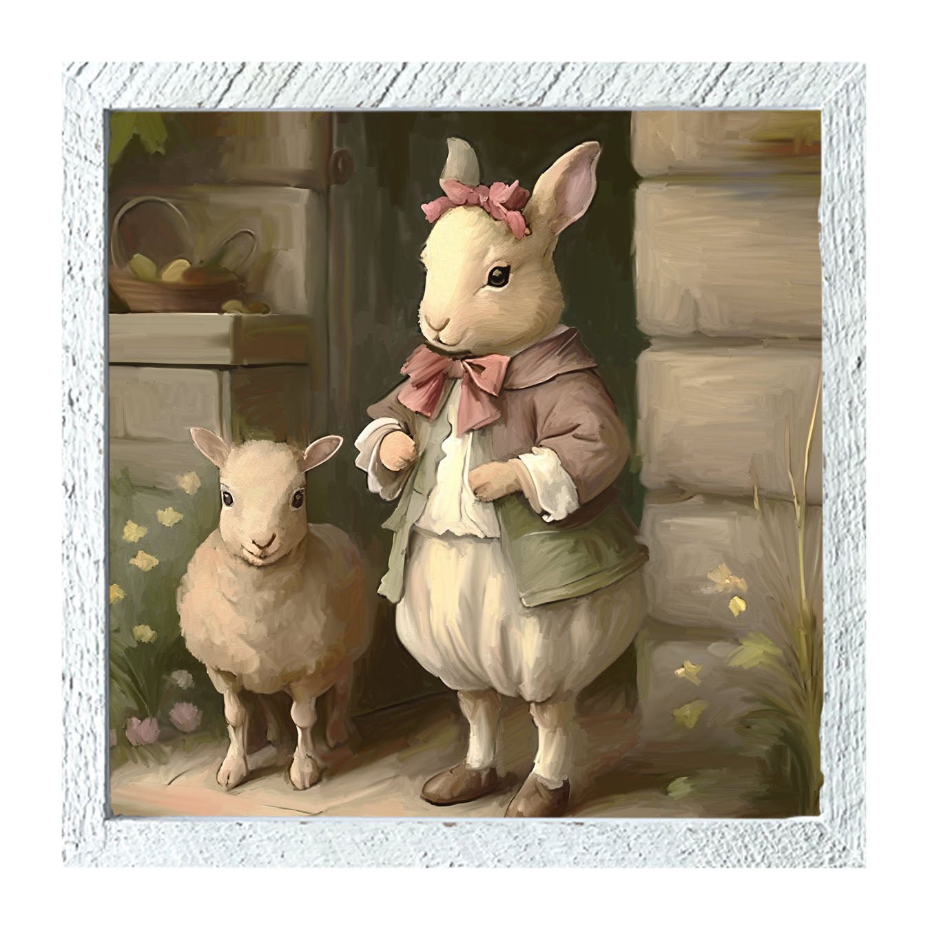 Violet - Framed Art