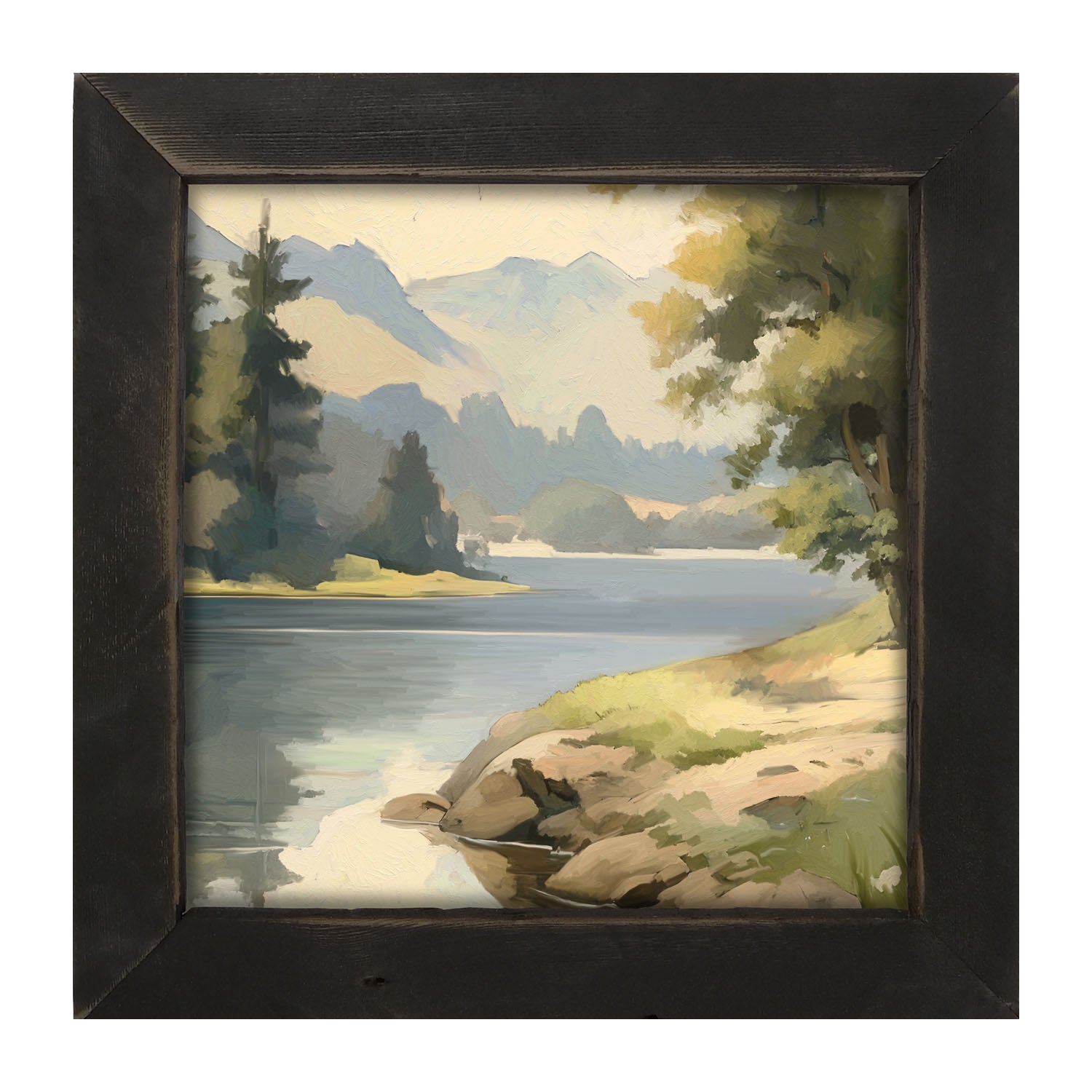 Riverbend - Framed Art