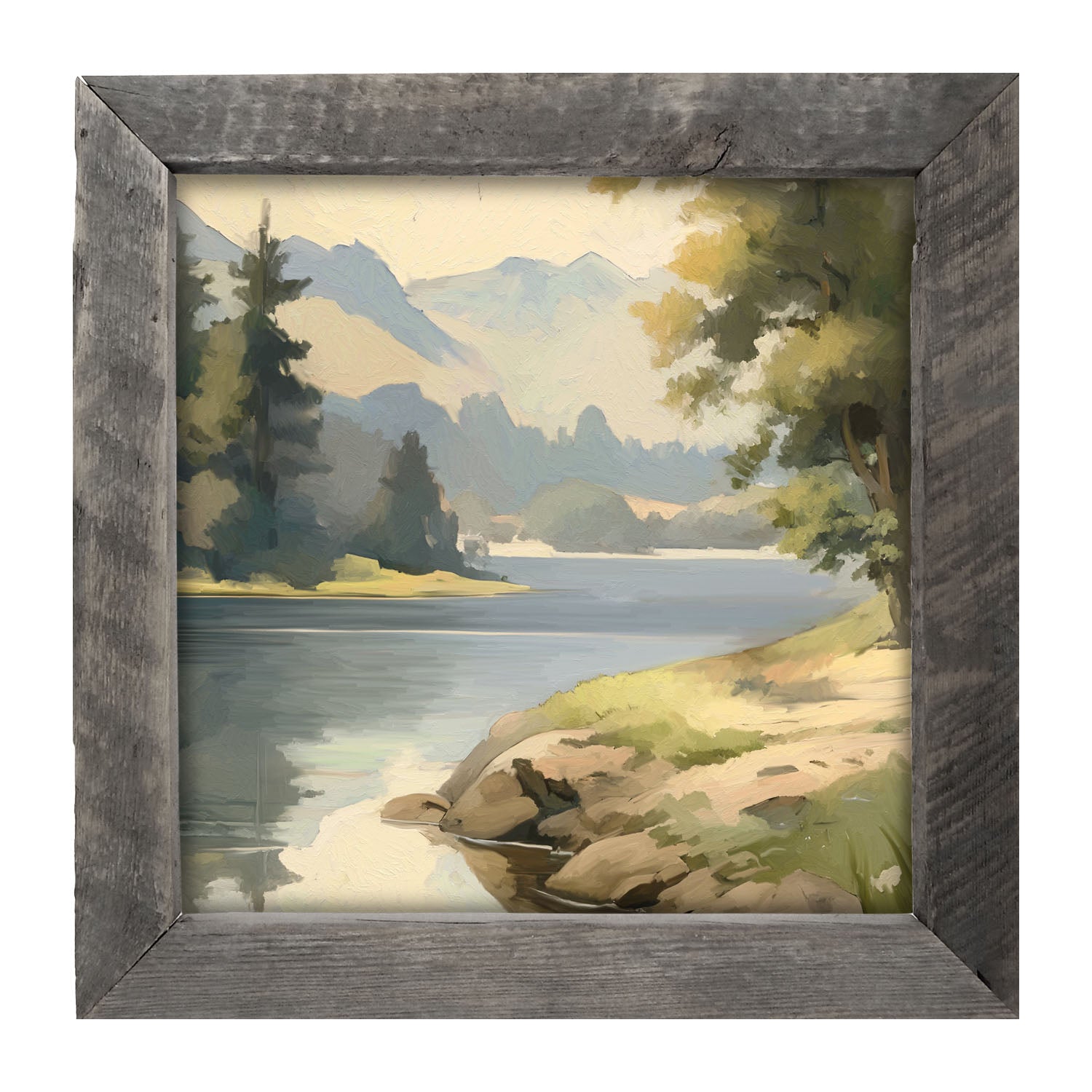 Riverbend - Framed Art