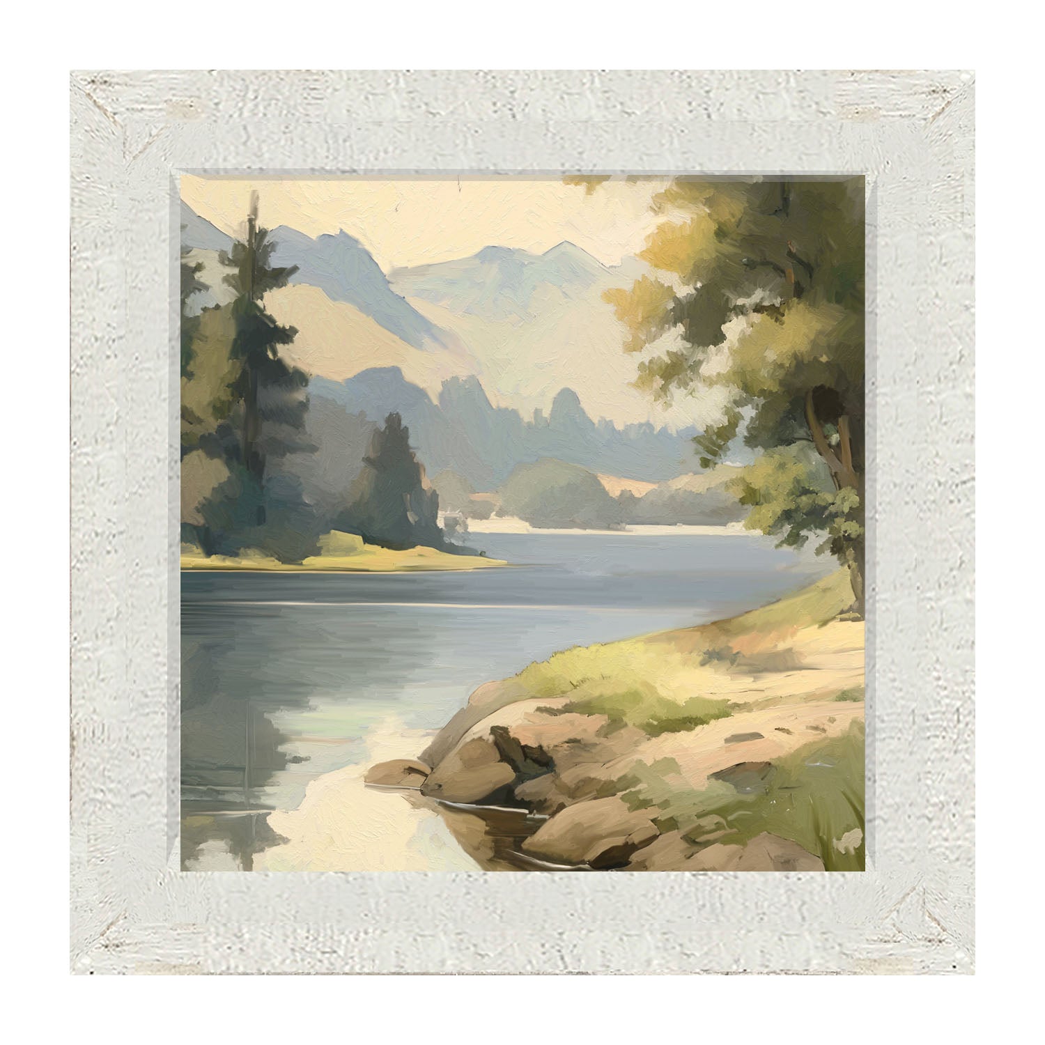 Riverbend - Framed Art