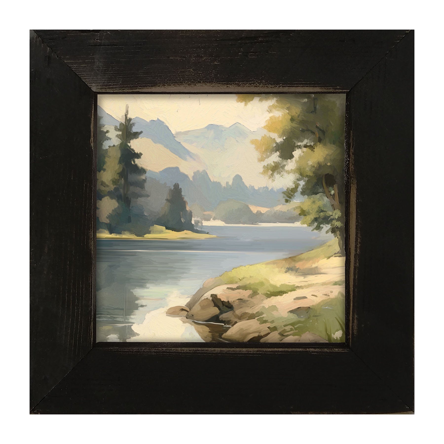 Riverbend - Framed Art