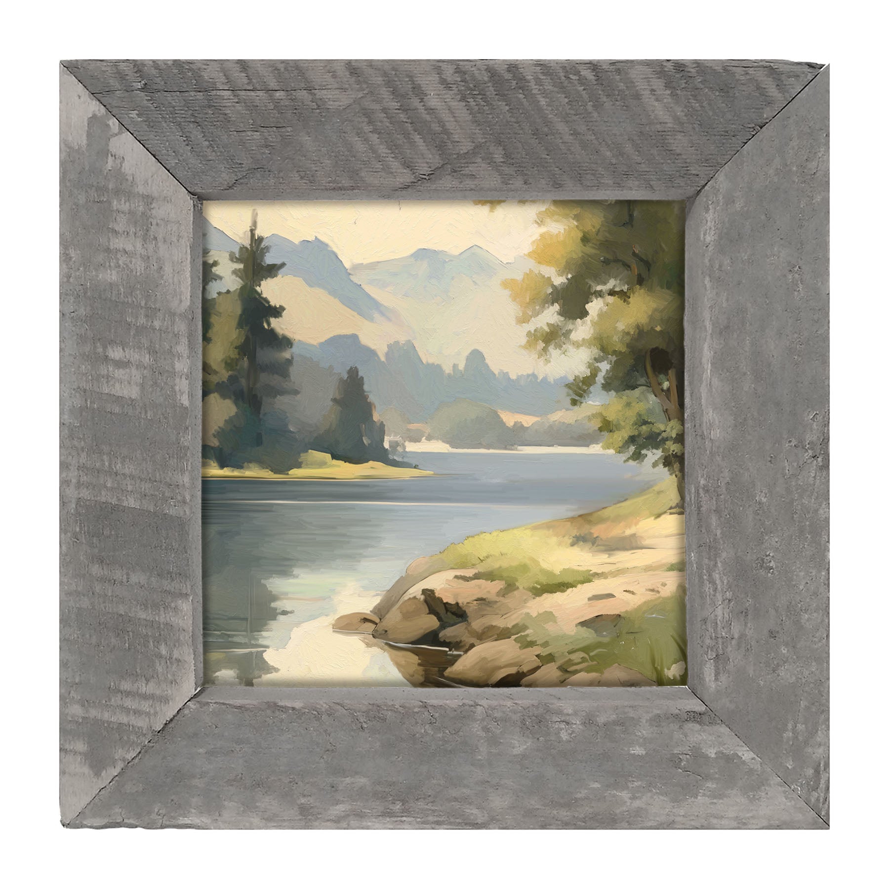 Riverbend - Framed Art
