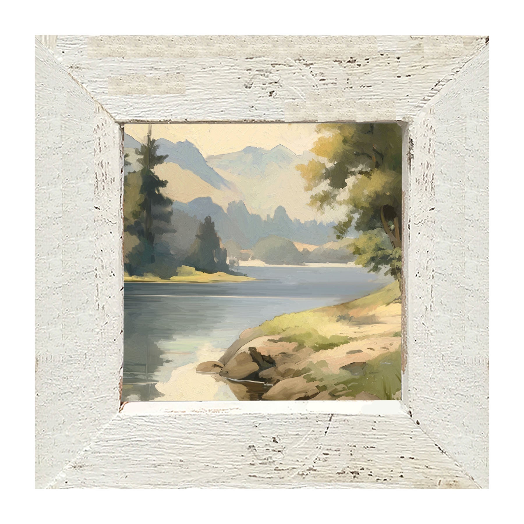 Riverbend - Framed Art