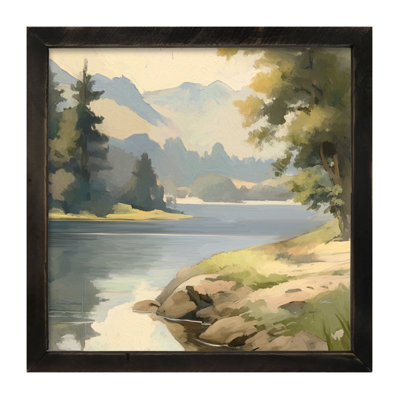 Riverbend - Framed Art