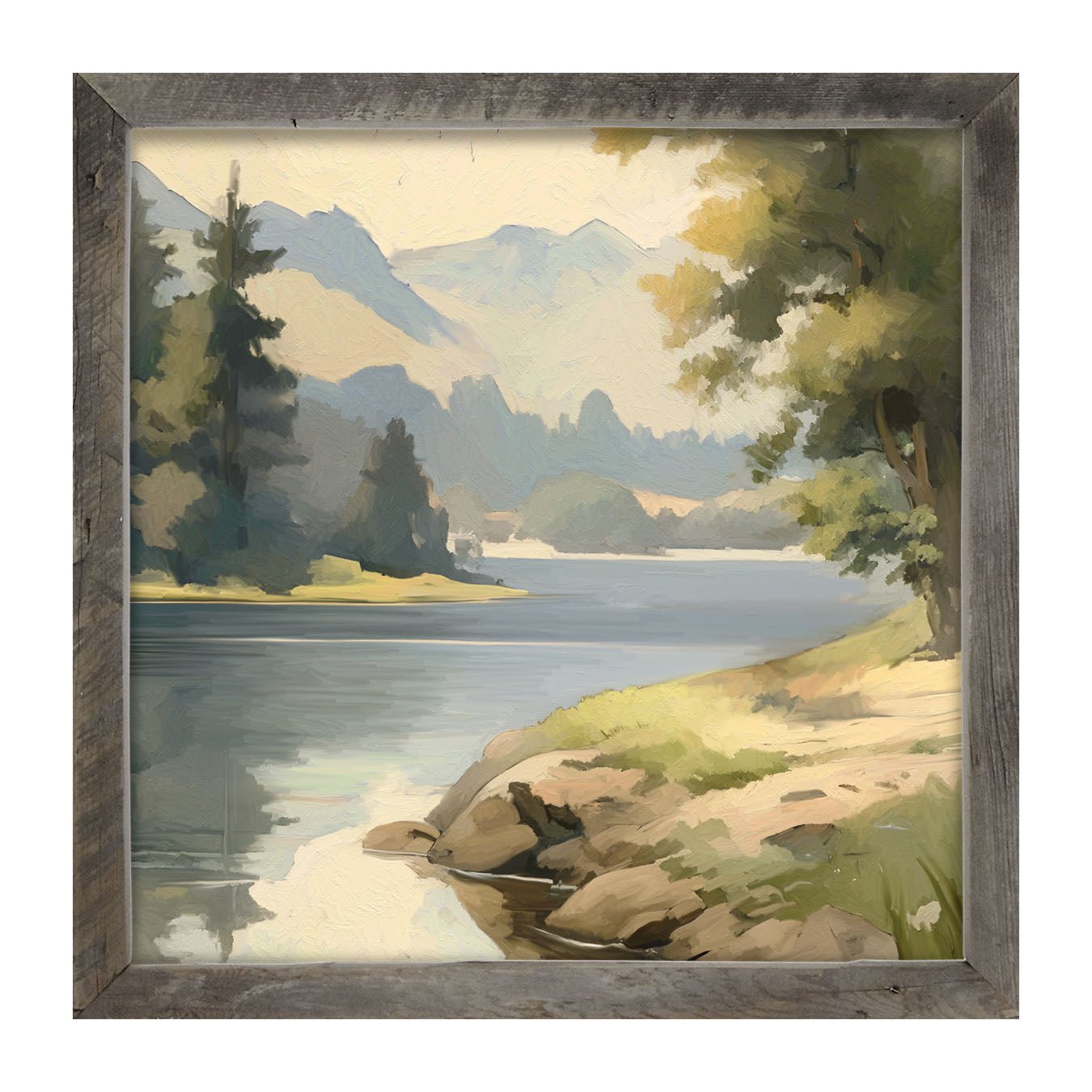 Riverbend - Framed Art