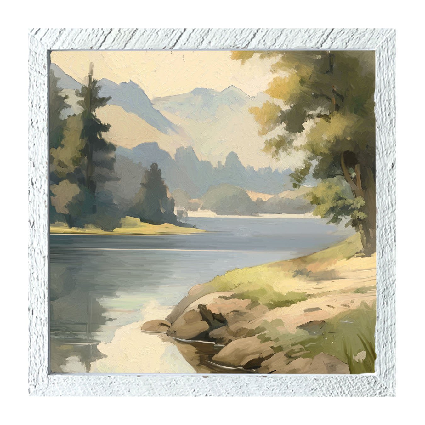 Riverbend - Framed Art