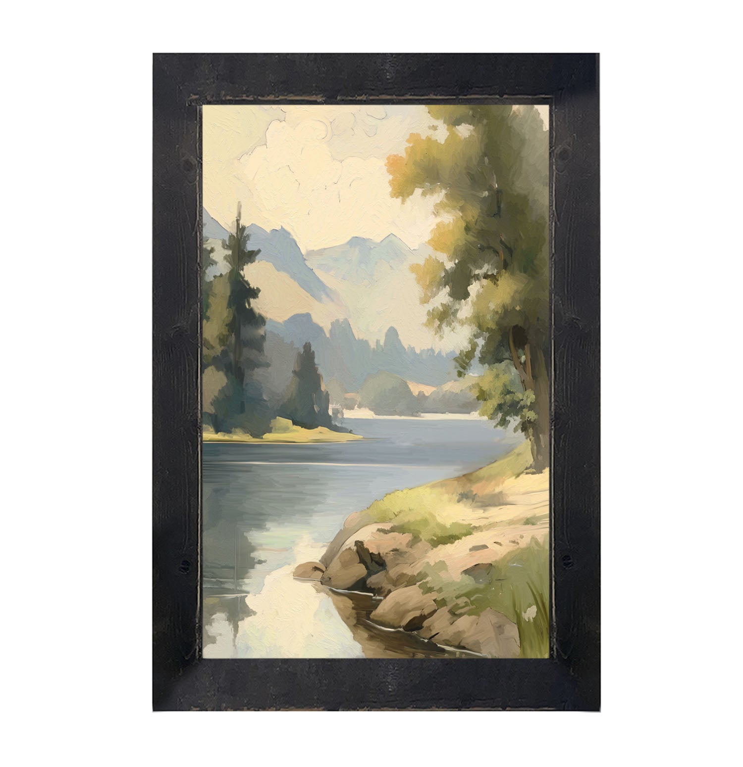 Riverbend - Framed Art