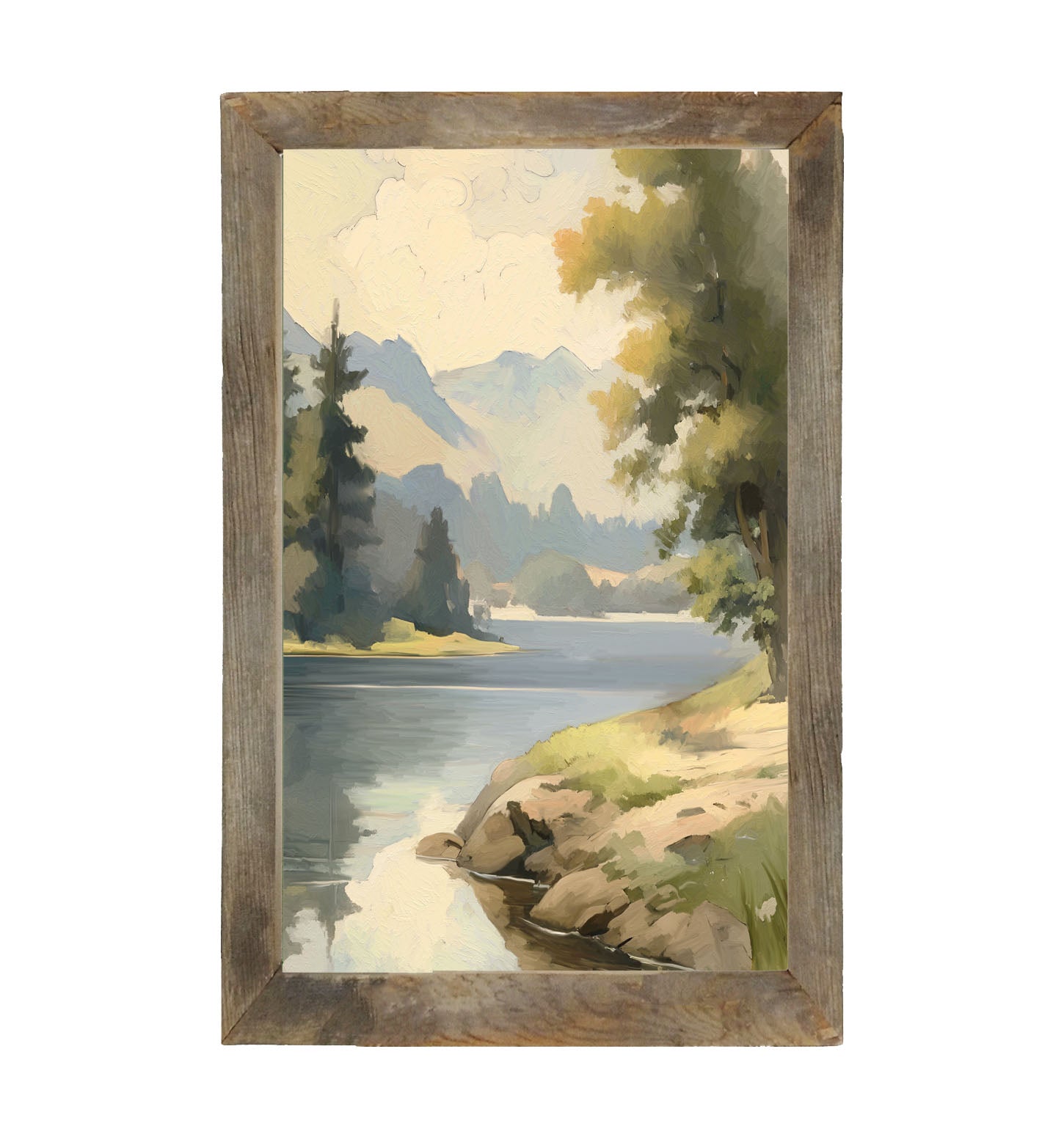 Riverbend - Framed Art