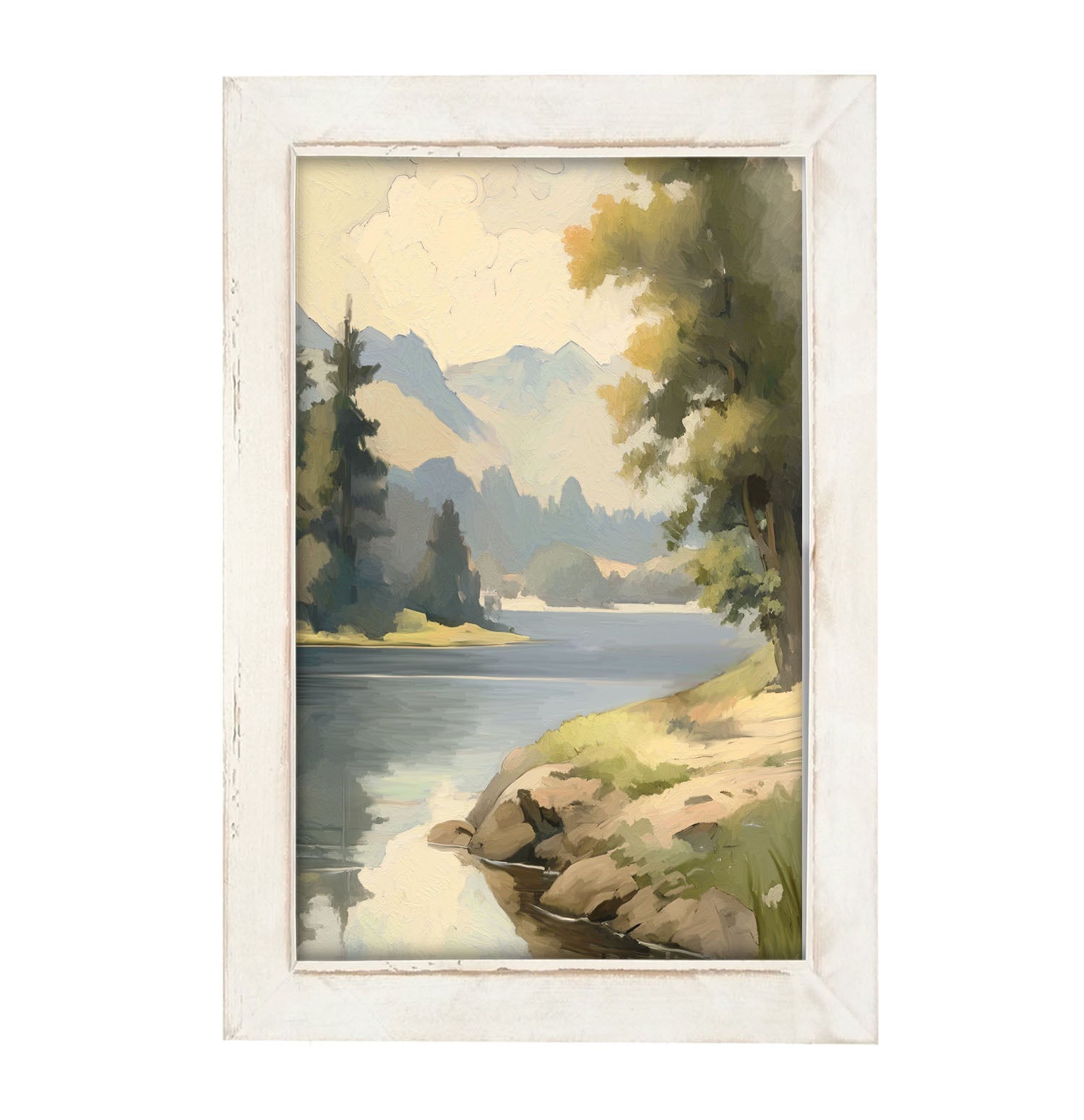 Riverbend - Framed Art