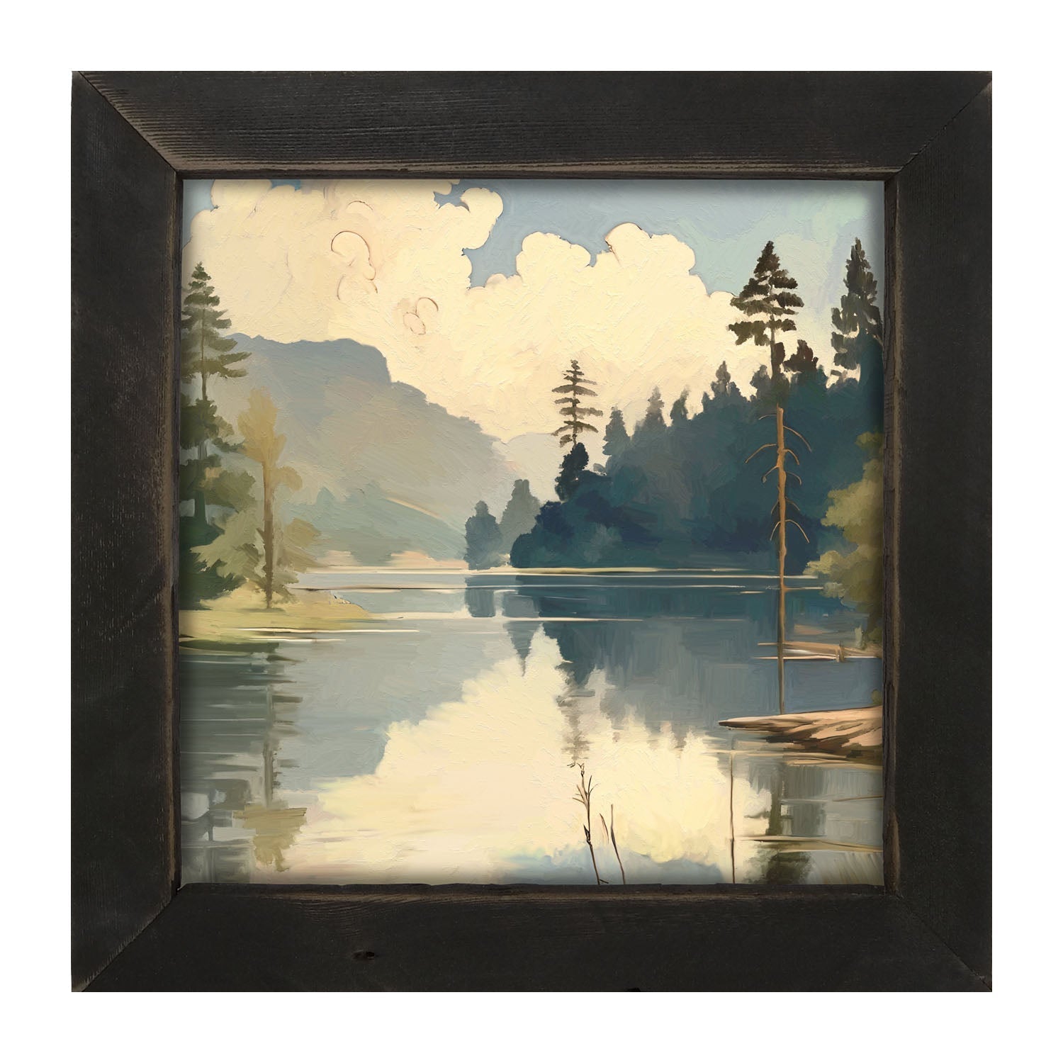 Mirror Lake - Framed Art